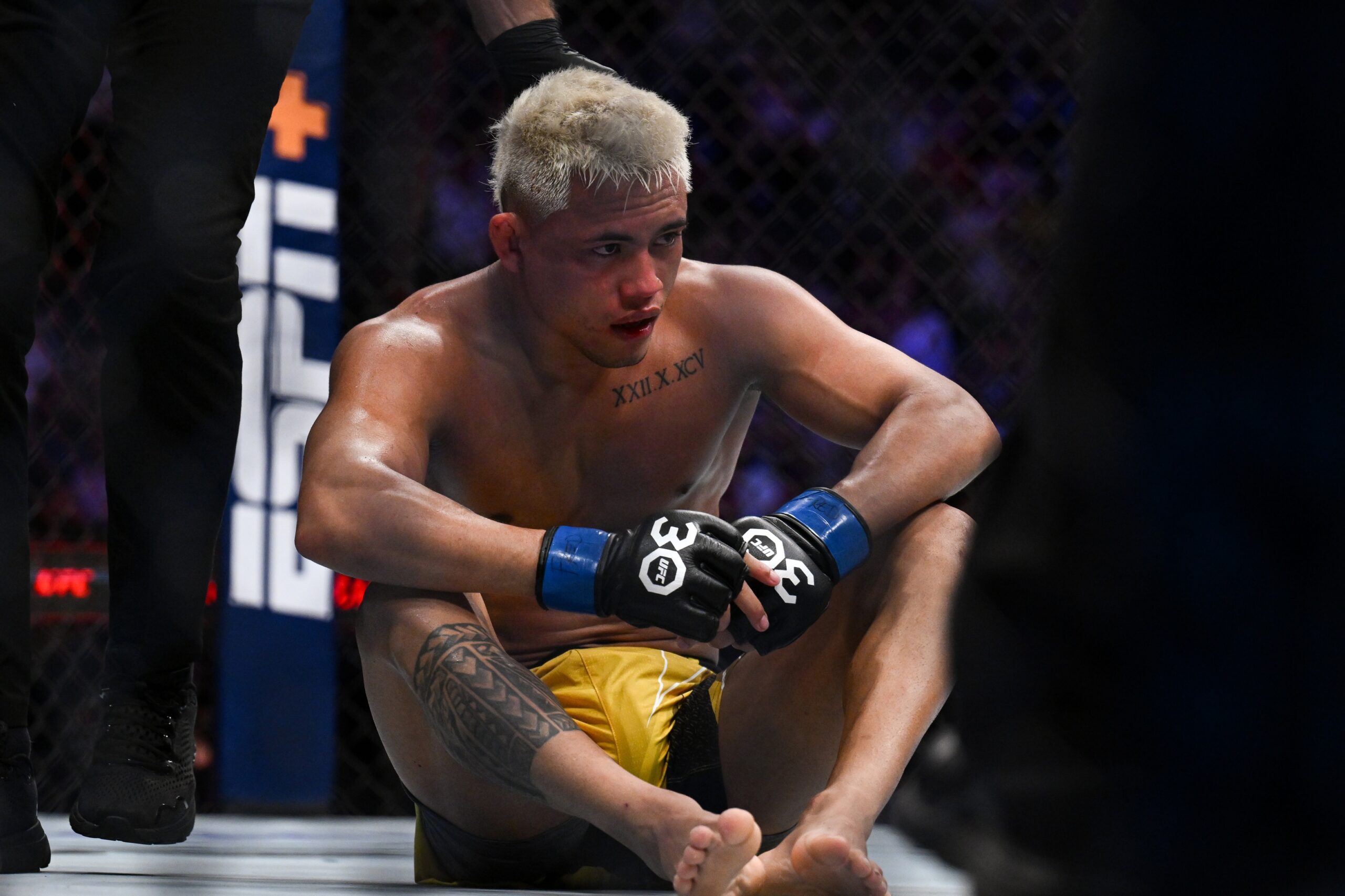 Kleydson Rodrigues, UFC Fight Night
