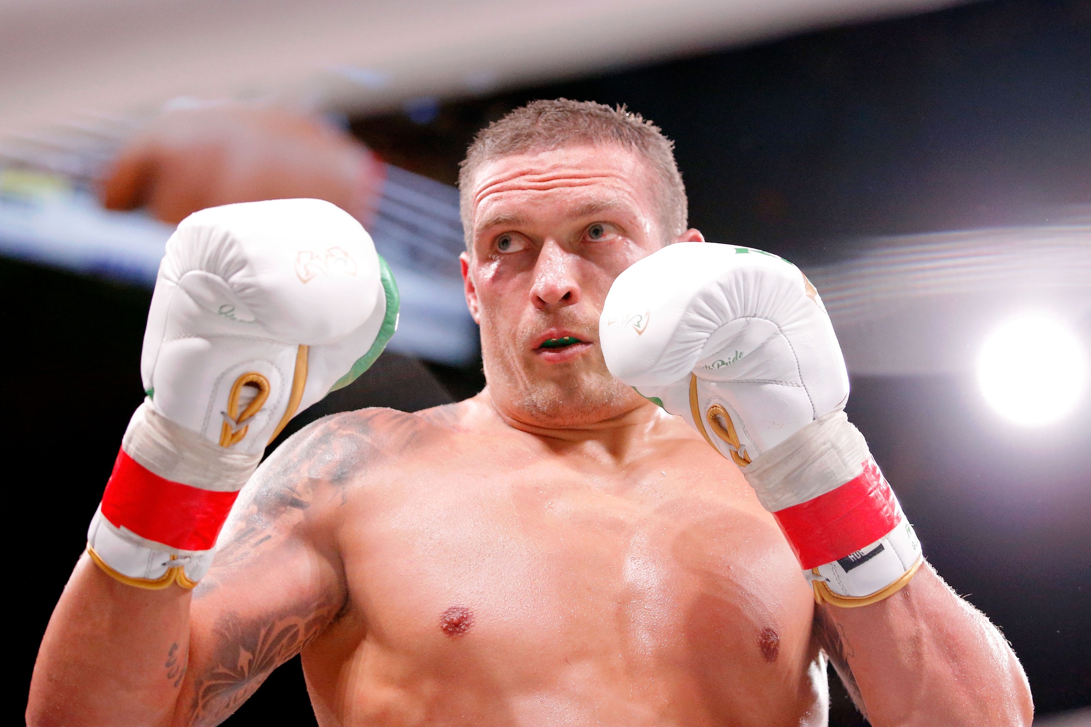 Oleksandr Usyk, Boxing, Tyson Fury