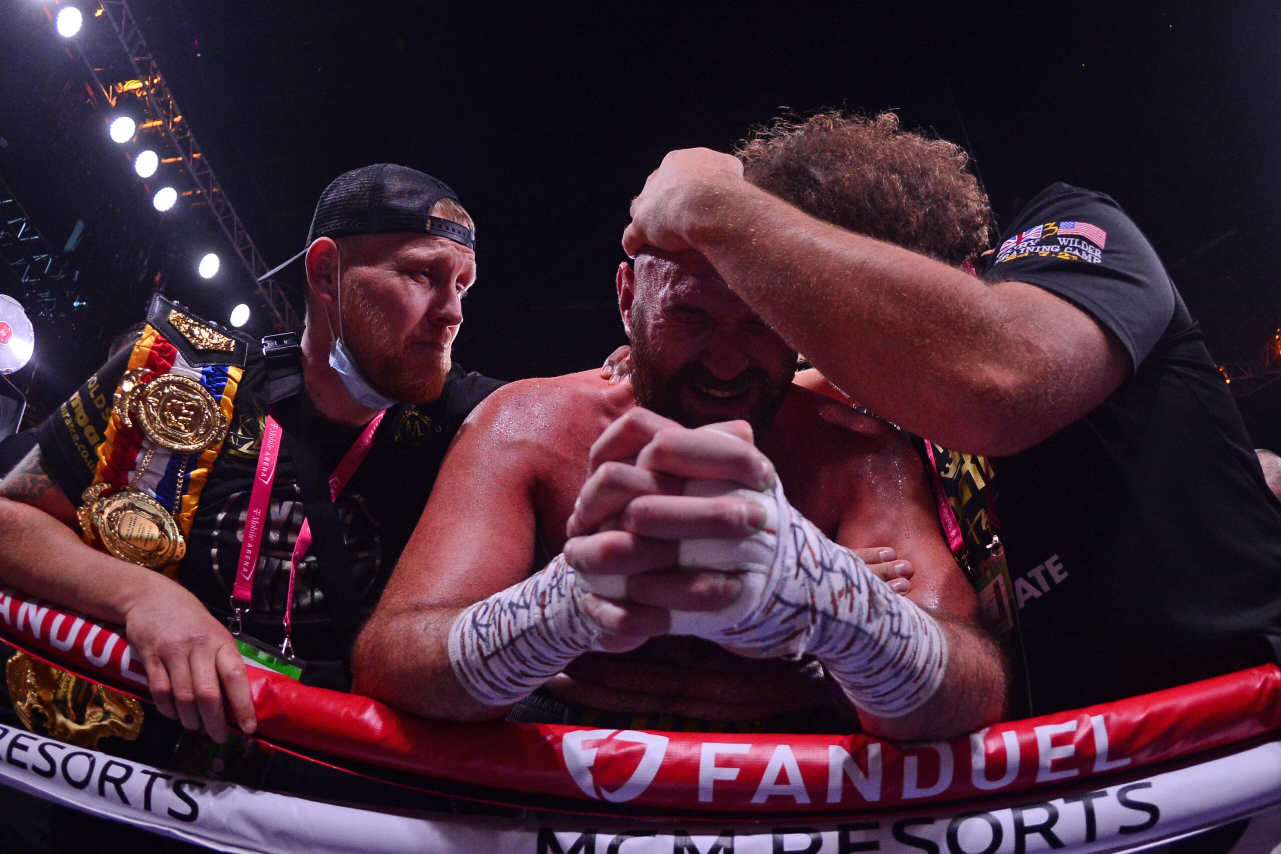 Tyson Fury, Oleksandr Usyk, Boxing