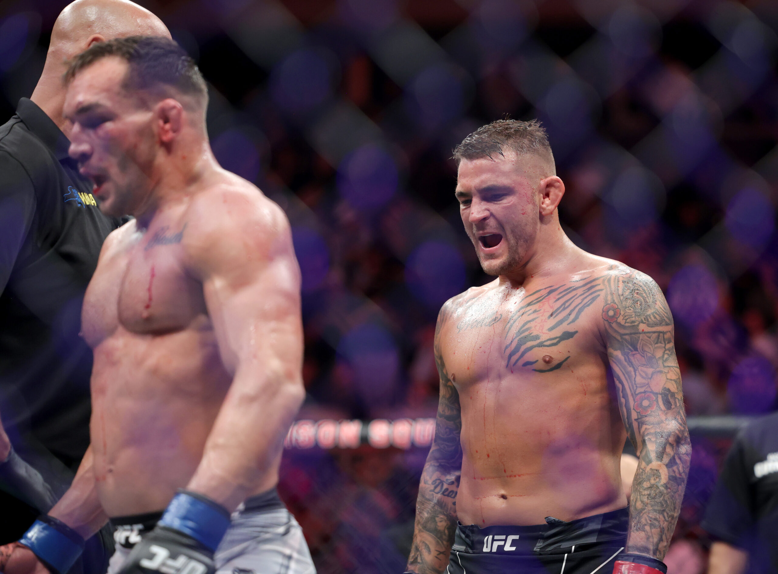 Michael Chandler, Conor McGregor