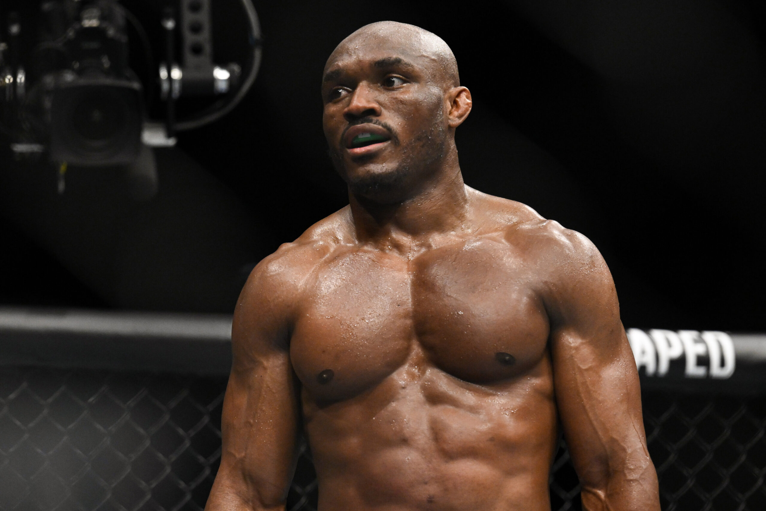 Kamaru Usman, UFC