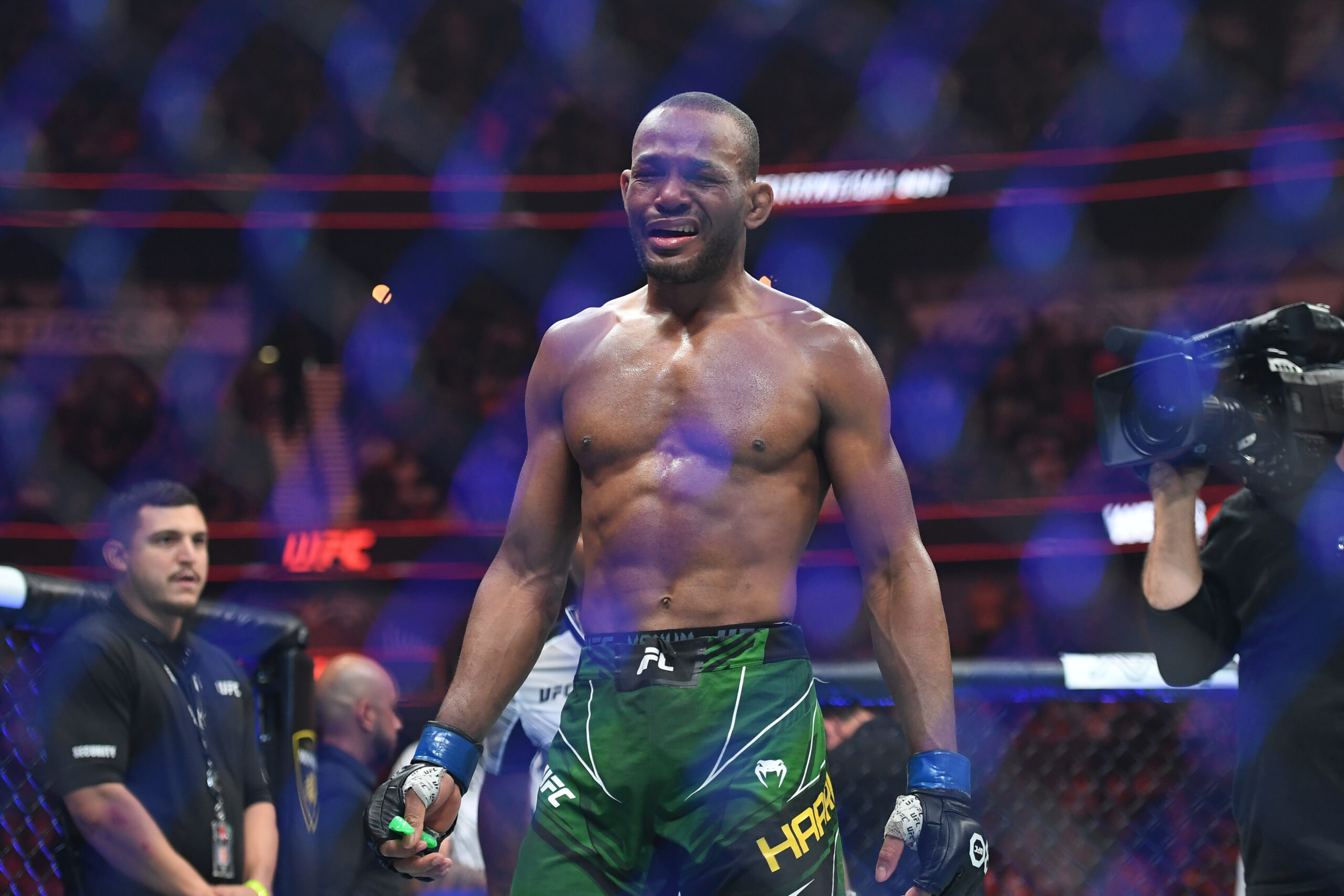 Carlston Harris, UFC Fight Night