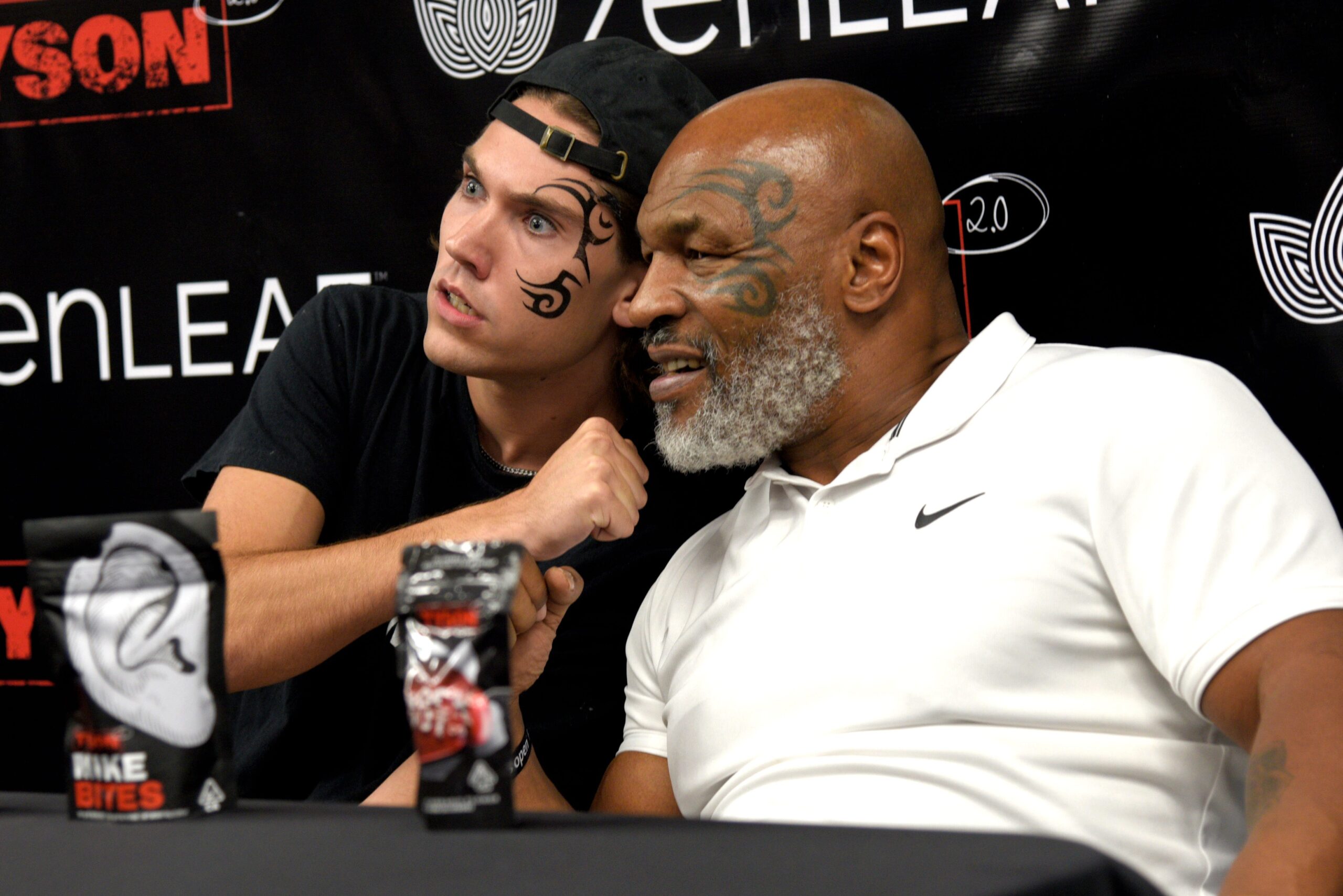 Mike Tyson, Jake Paul