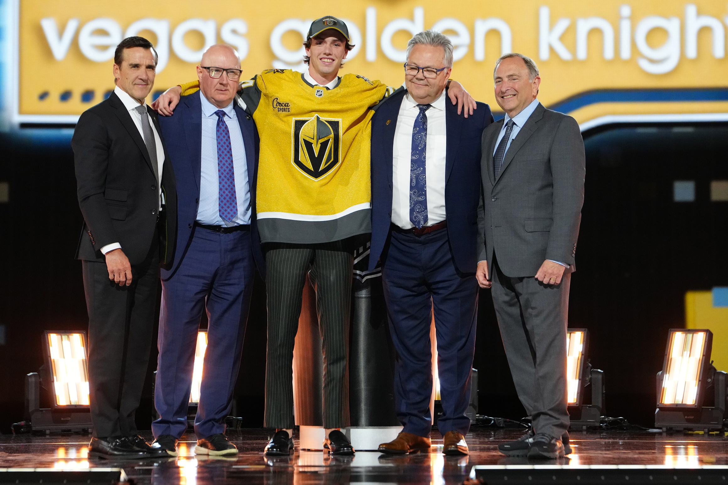 Golden Knights Sign Prospect Connelly