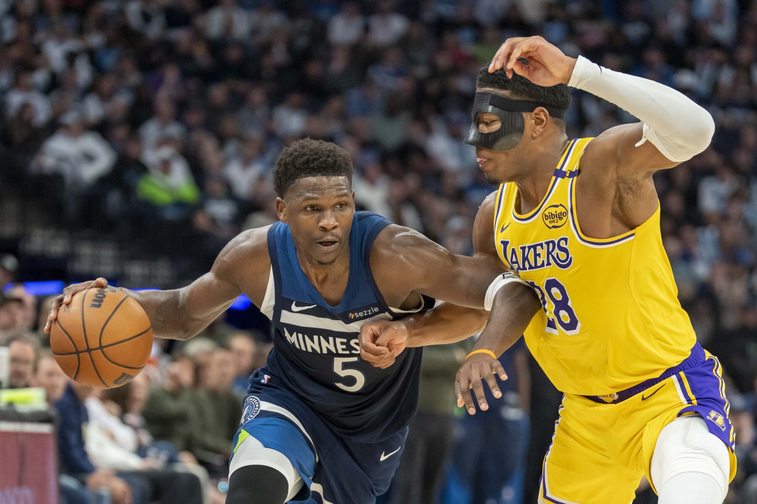 NBA: Playoffs-Los Angeles Lakers at Minnesota Timberwolves