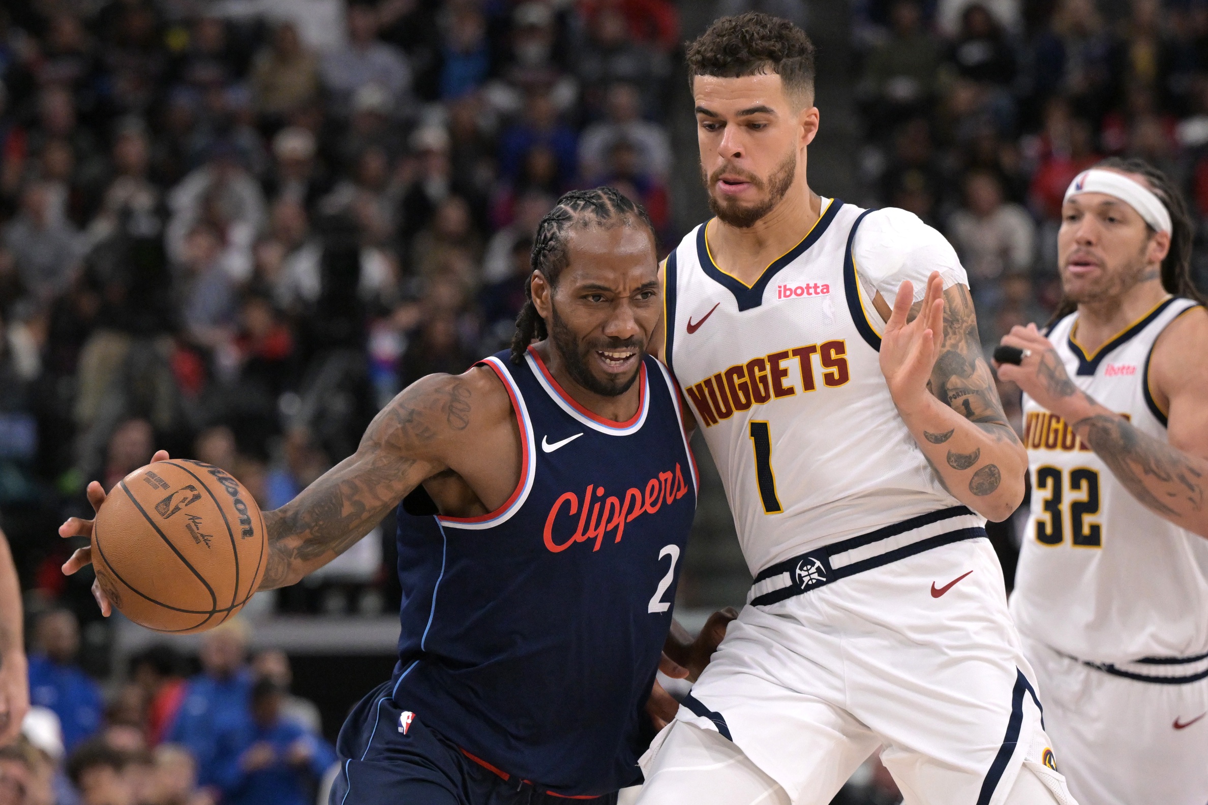 NBA: Playoffs-Denver Nuggets at Los Angeles Clippers