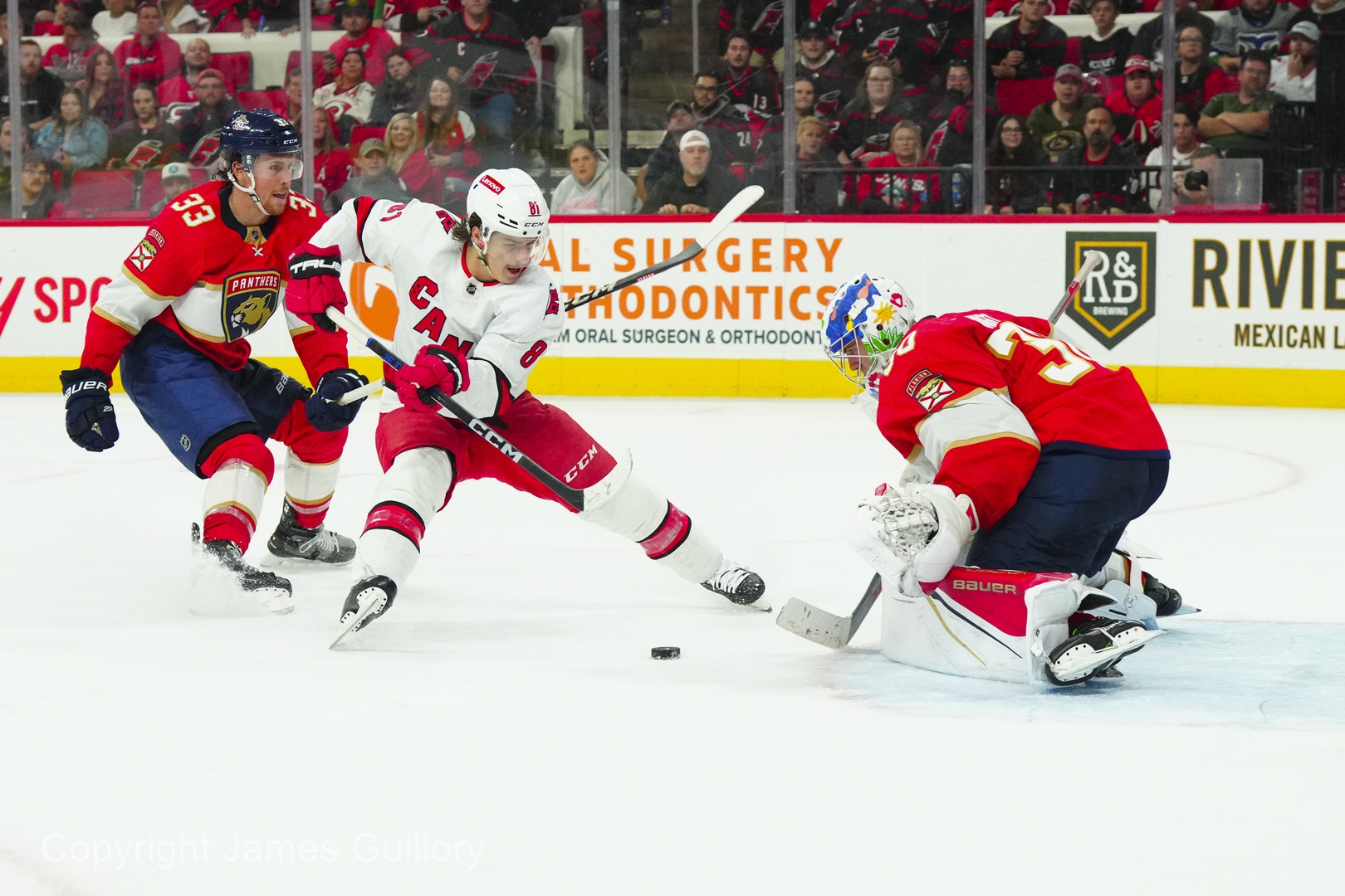 NHL: Preseason-Florida Panthers at Carolina Hurricanes