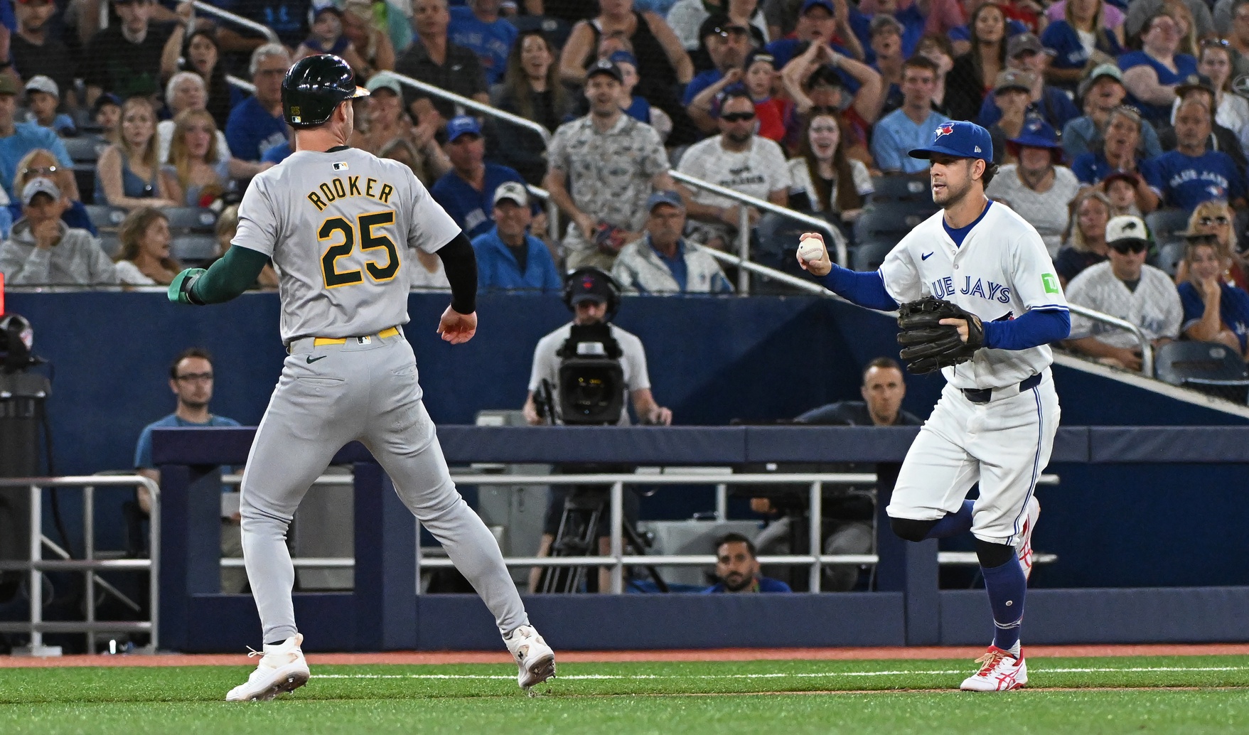 MLB: Athletics at Toronto Blue Jays