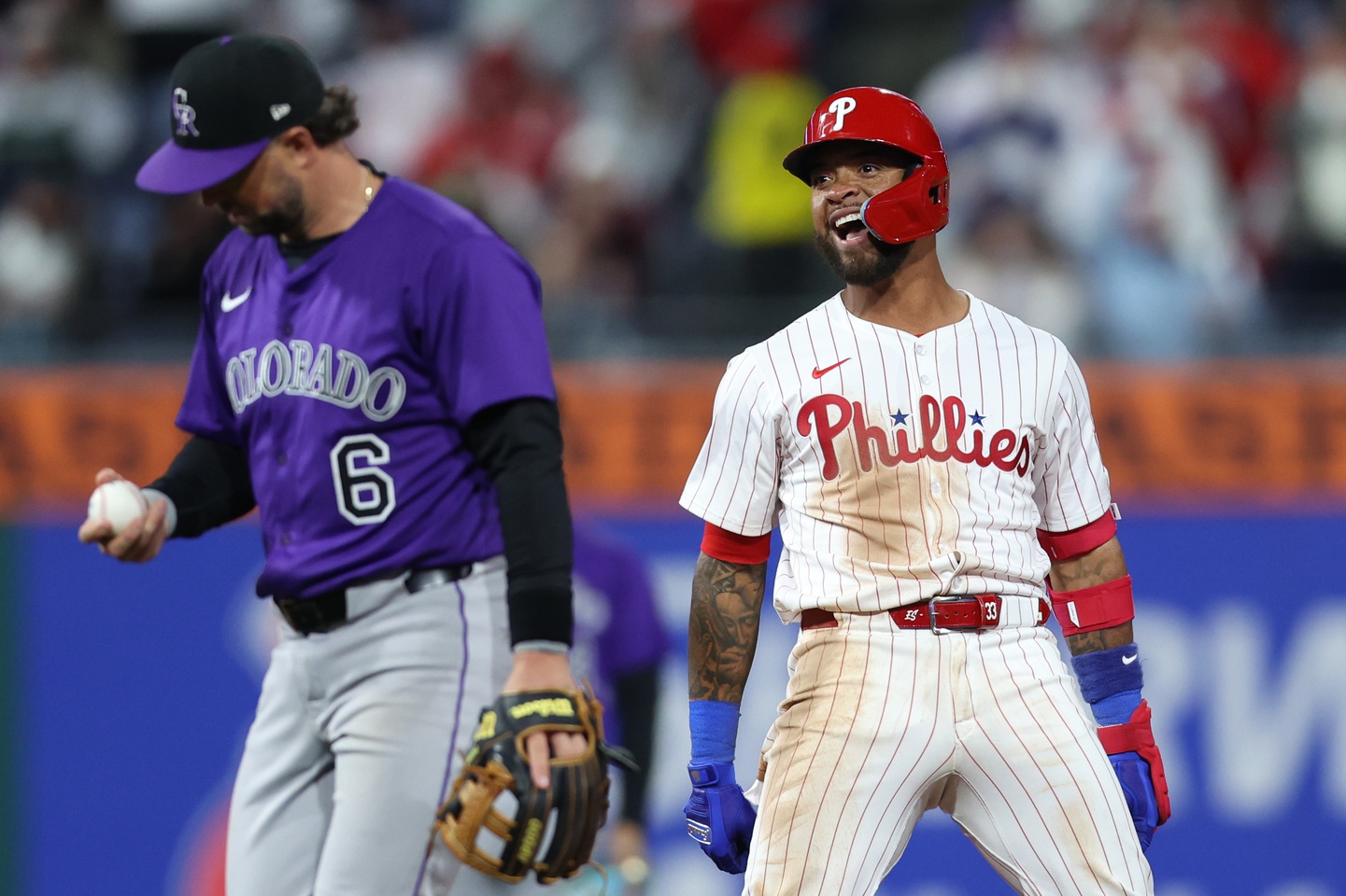 MLB: Colorado Rockies at Philadelphia Phillies