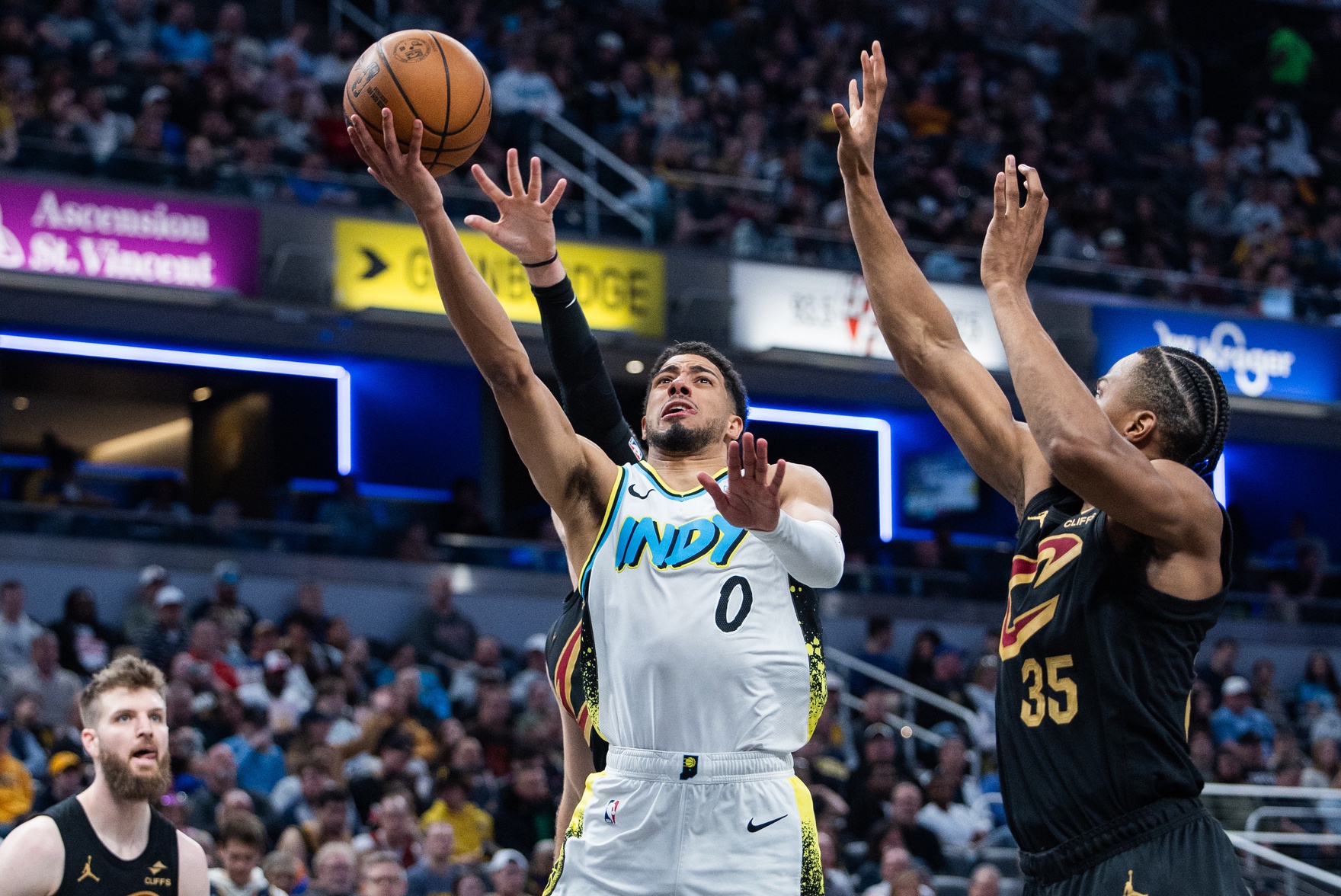 NBA: Cleveland Cavaliers at Indiana Pacers