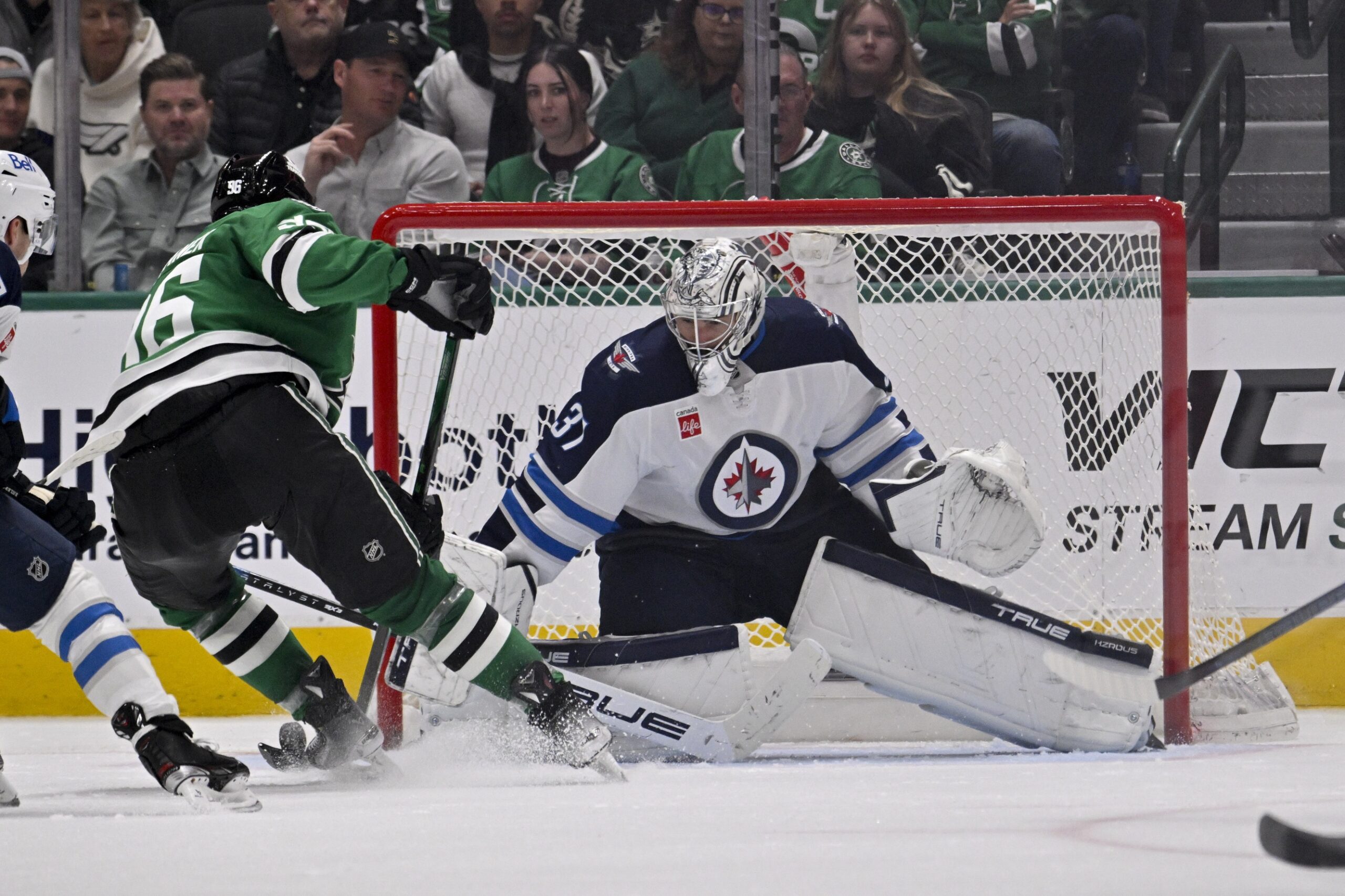 NHL: Winnipeg Jets at Dallas Stars