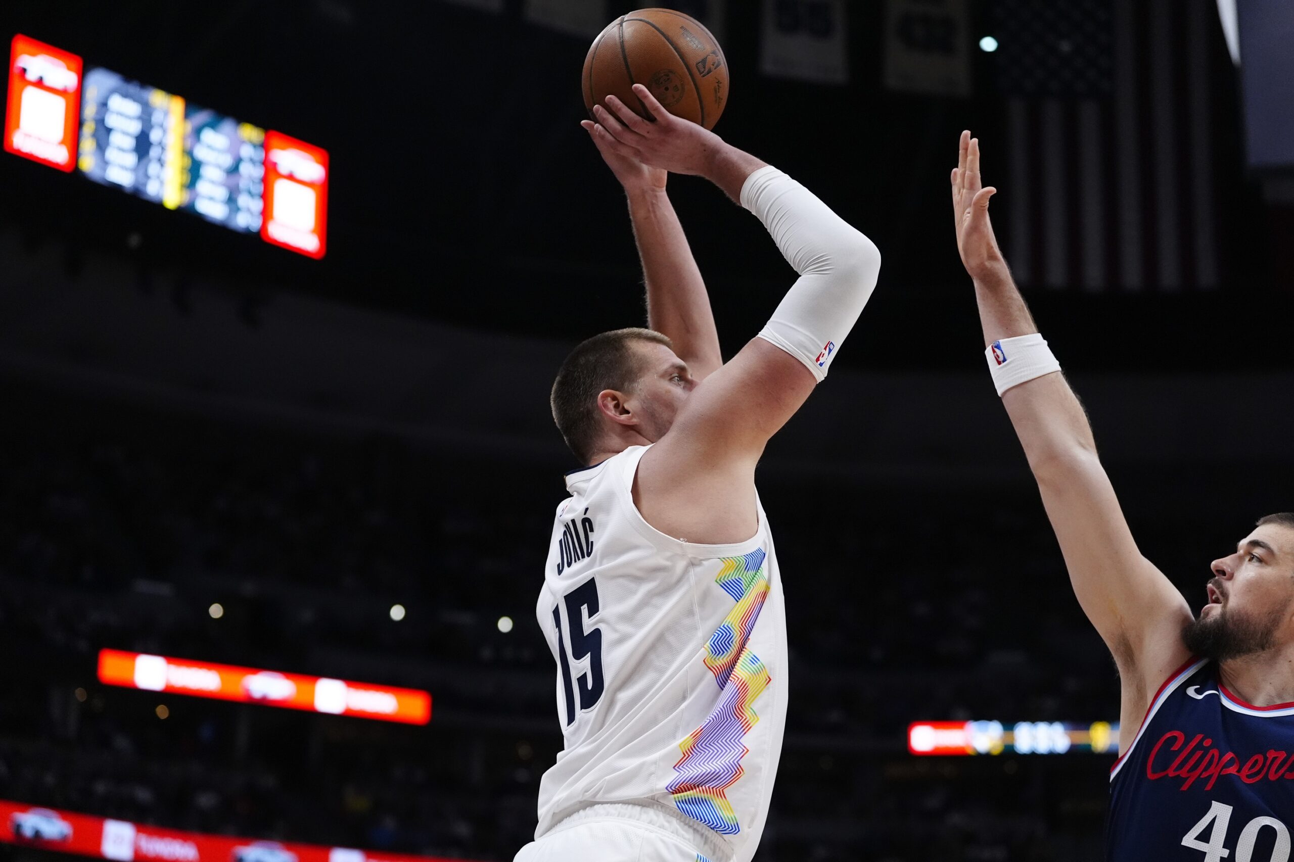 NBA: Playoffs-Los Angeles Clippers at Denver Nuggets