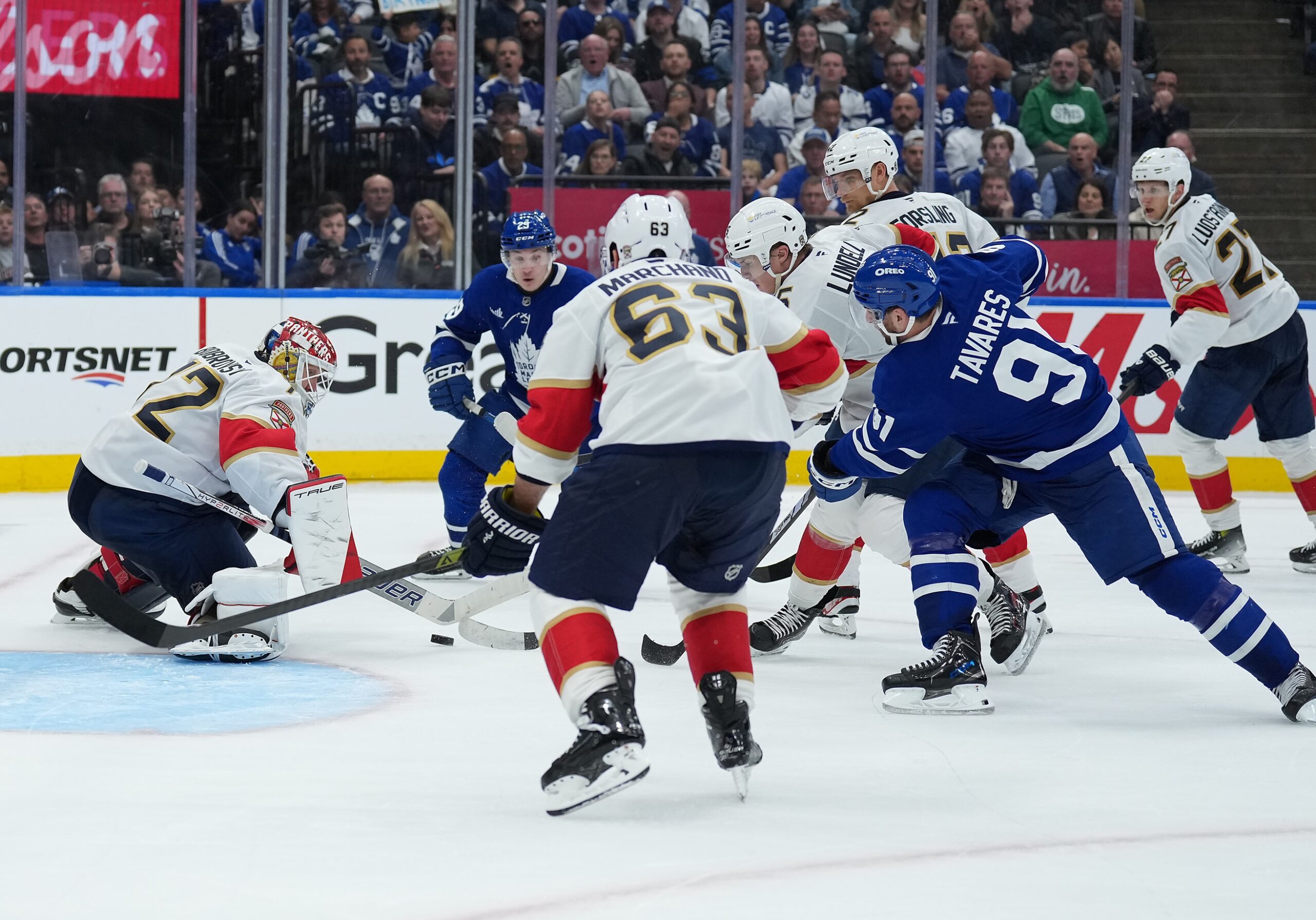 NHL: Stanley Cup Playoffs-Florida Panthers at Toronto Maple Leafs