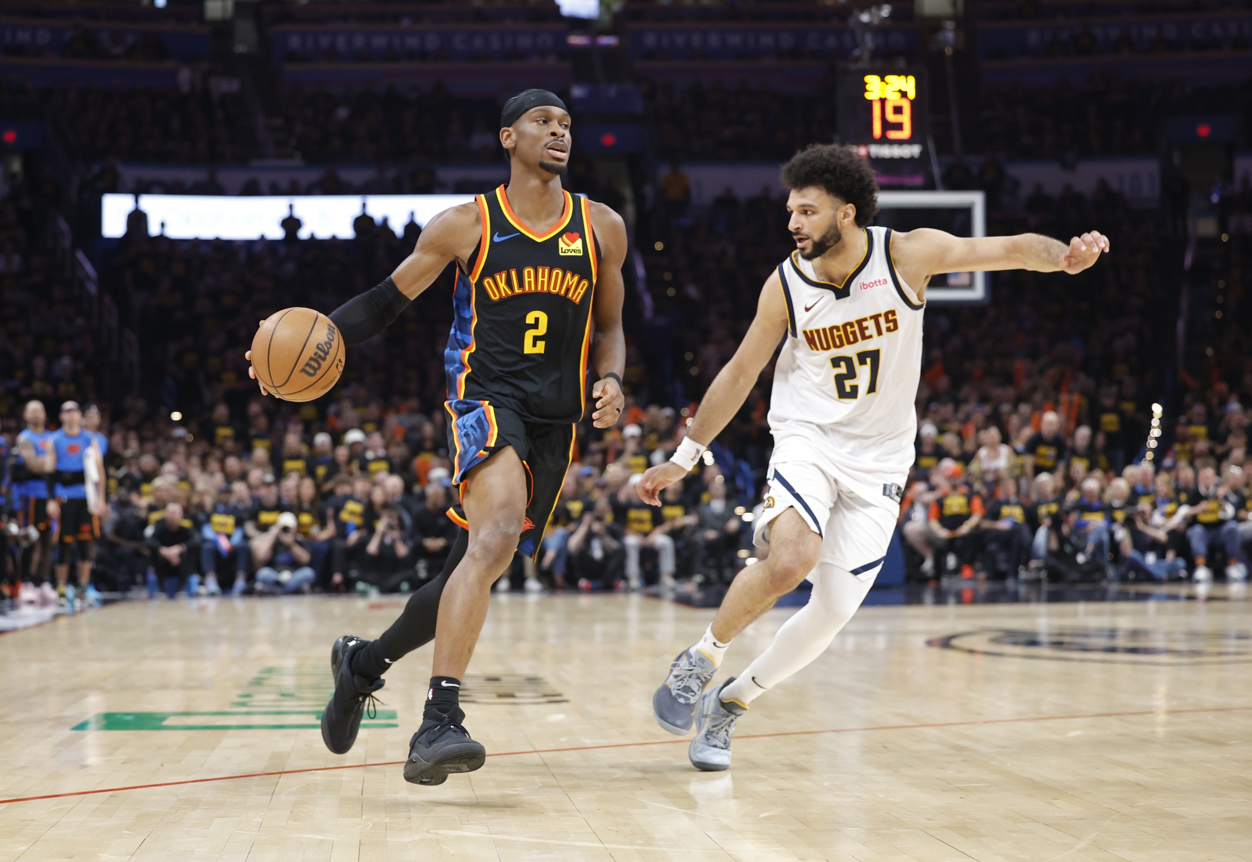 NBA: Playoffs-Denver Nuggets at Oklahoma City Thunder