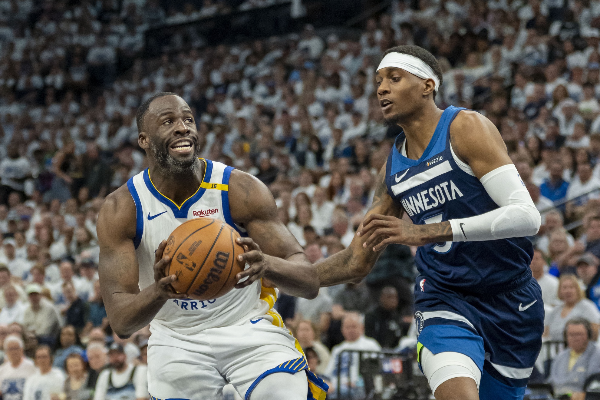 NBA: Playoffs-Golden State Warriors at Minnesota Timberwolves