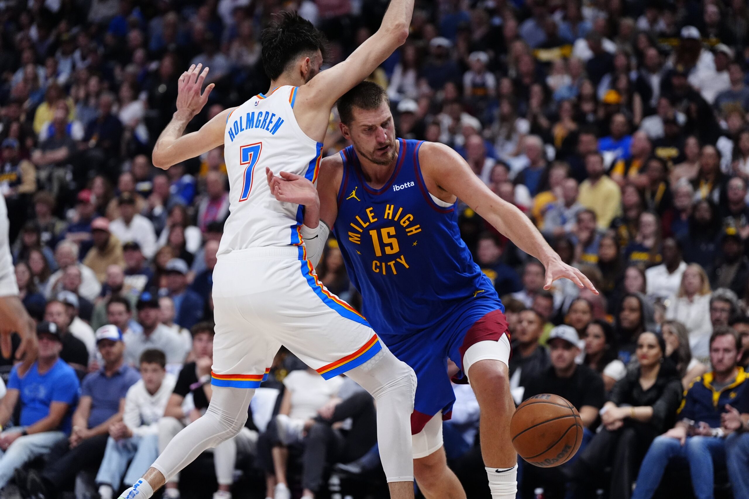 NBA: Playoffs-Oklahoma City Thunder at Denver Nuggets