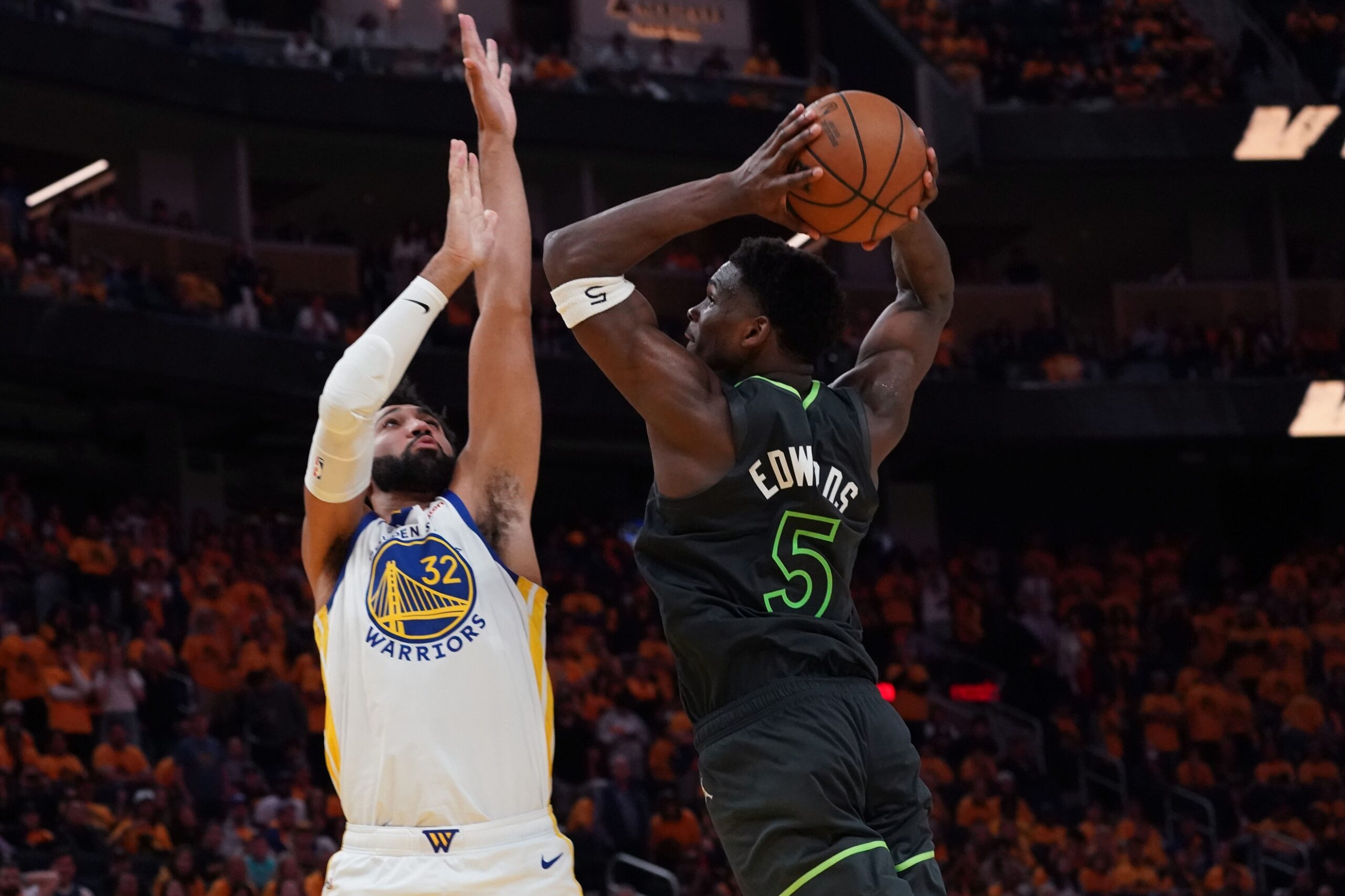 NBA: Playoffs-Minnesota Timberwolves at Golden State Warriors