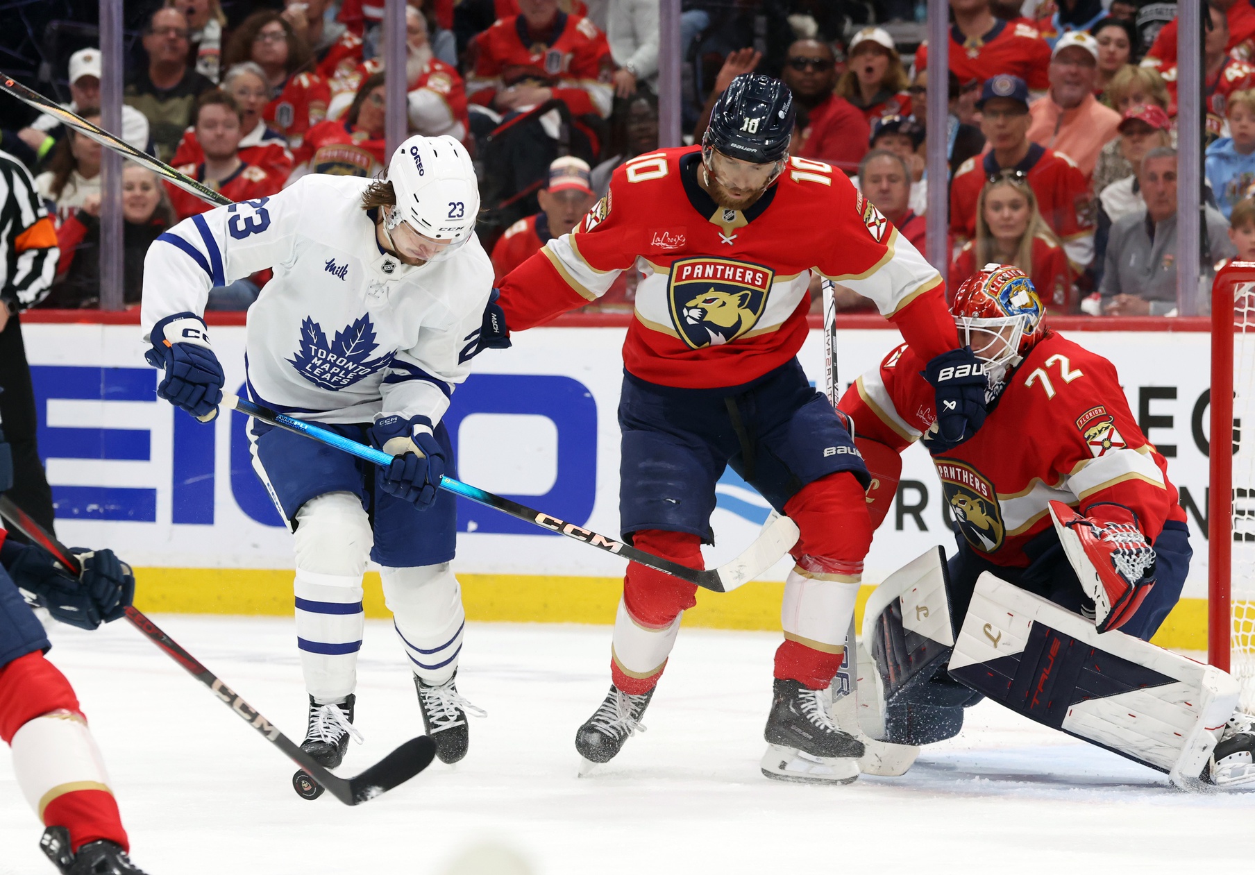 NHL: Stanley Cup Playoffs-Toronto Maple Leafs at Florida Panthers