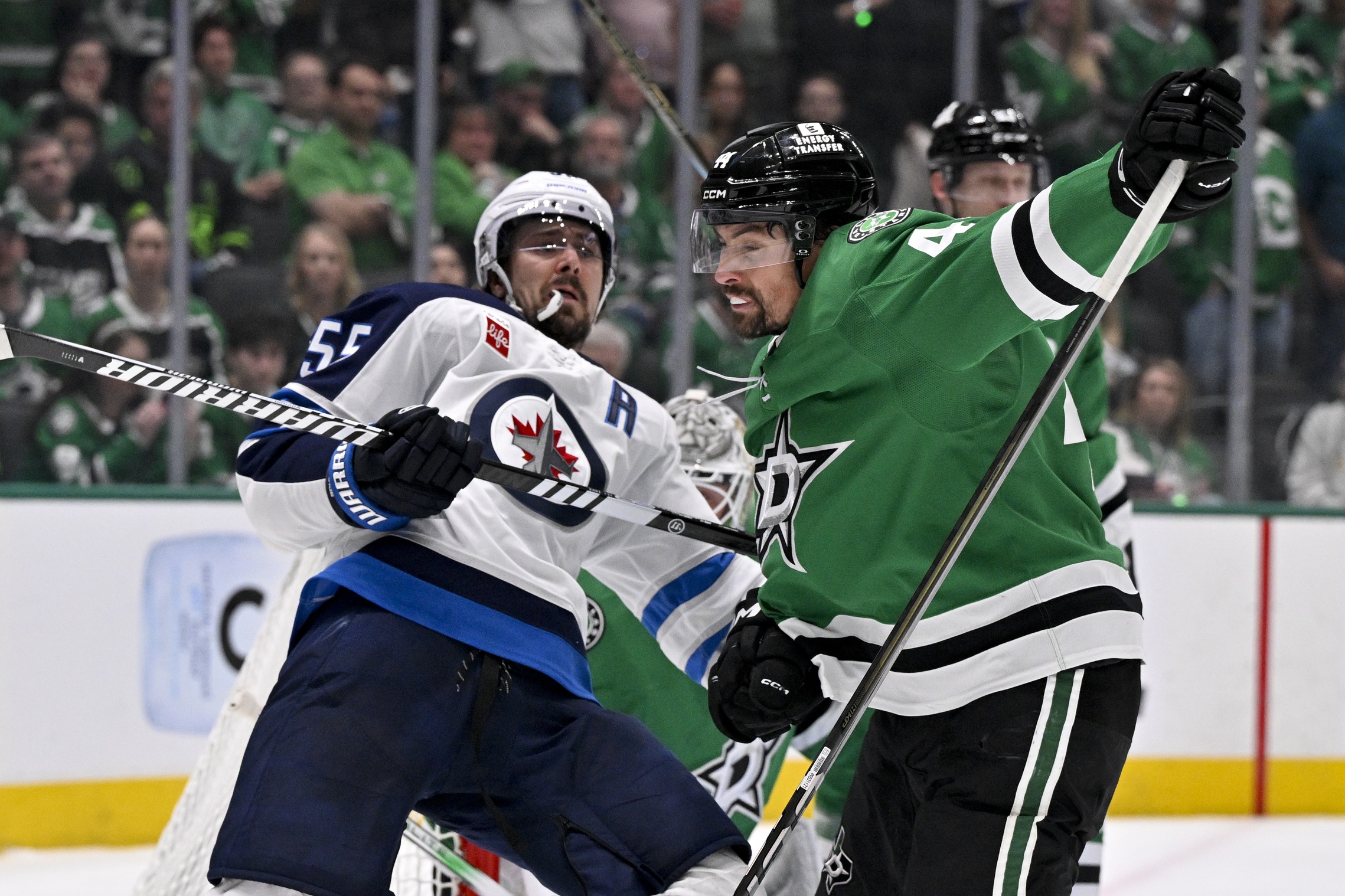 NHL: Stanley Cup Playoffs-Winnipeg Jets at Dallas Stars