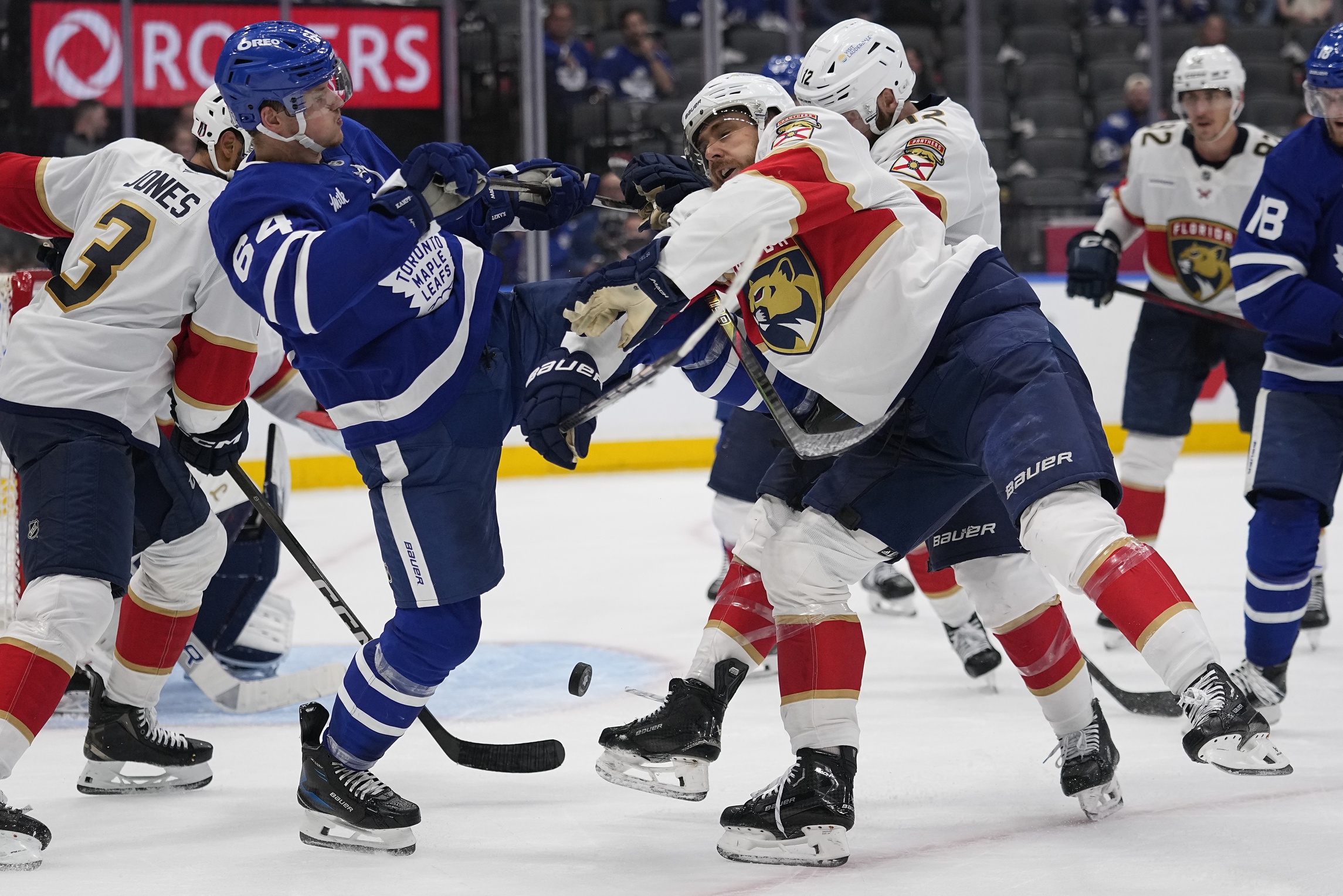 NHL: Stanley Cup Playoffs-Florida Panthers at Toronto Maple Leafs