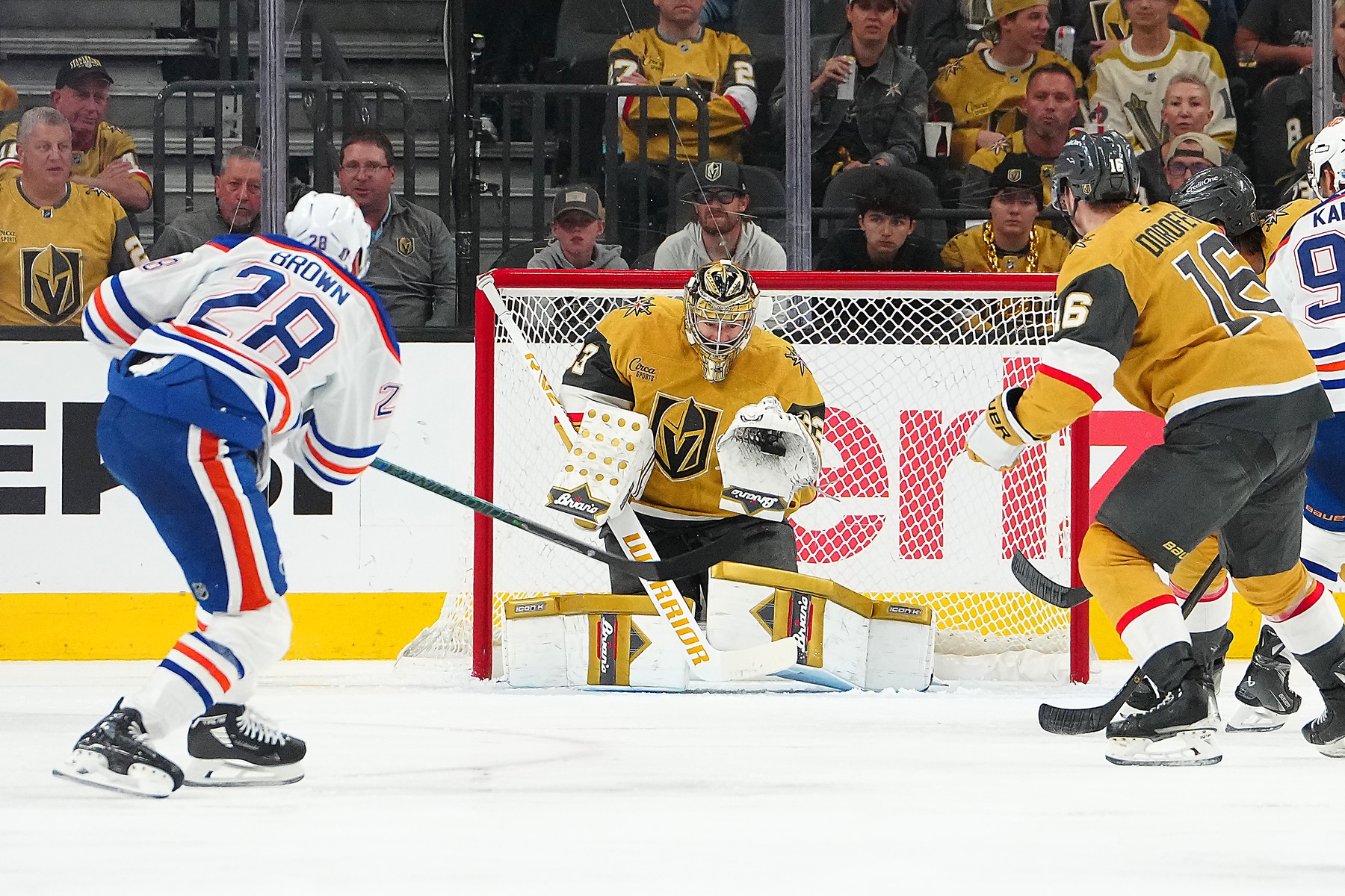 NHL: Edmonton Oilers at Vegas Golden Knights
