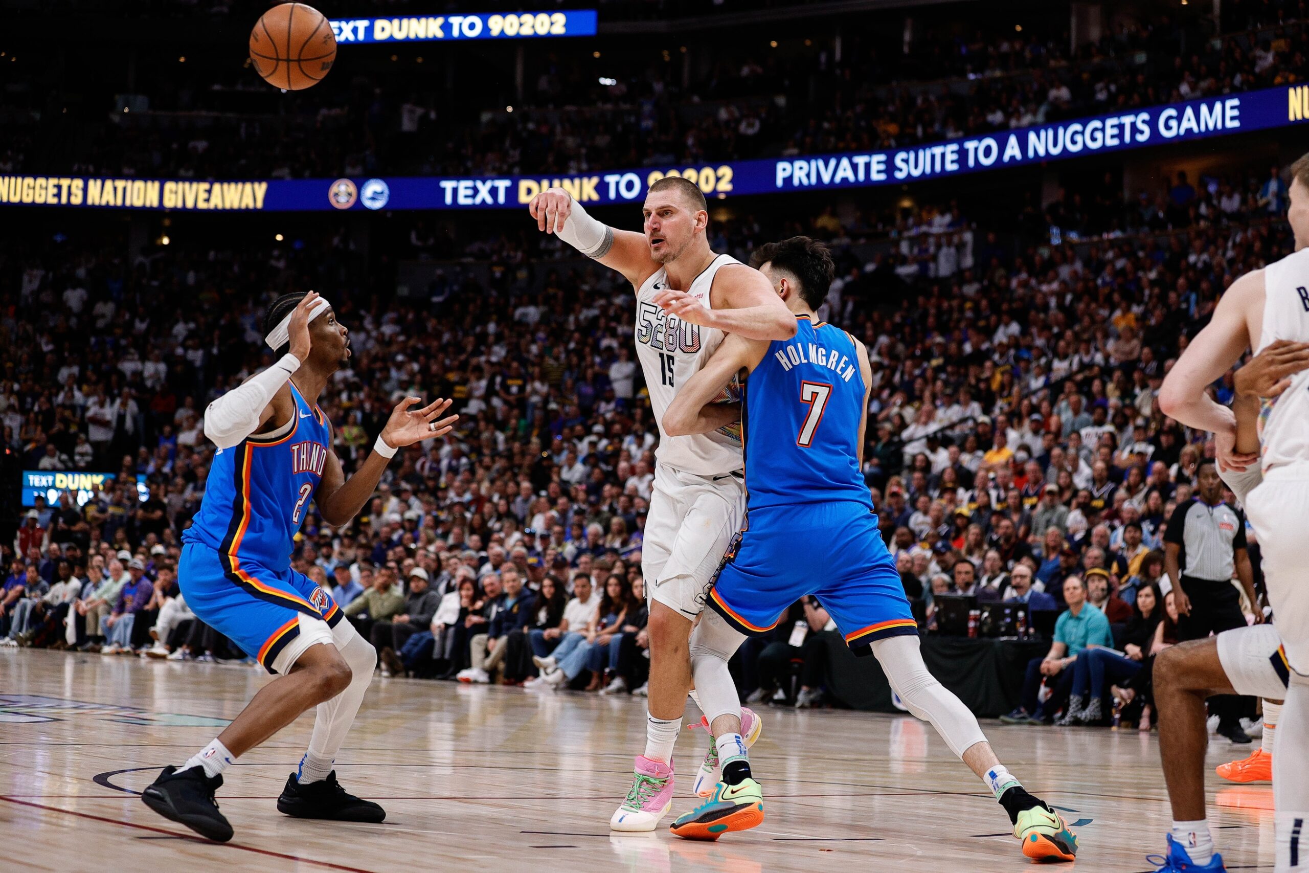 NBA: Playoffs-Oklahoma City Thunder at Denver Nuggets