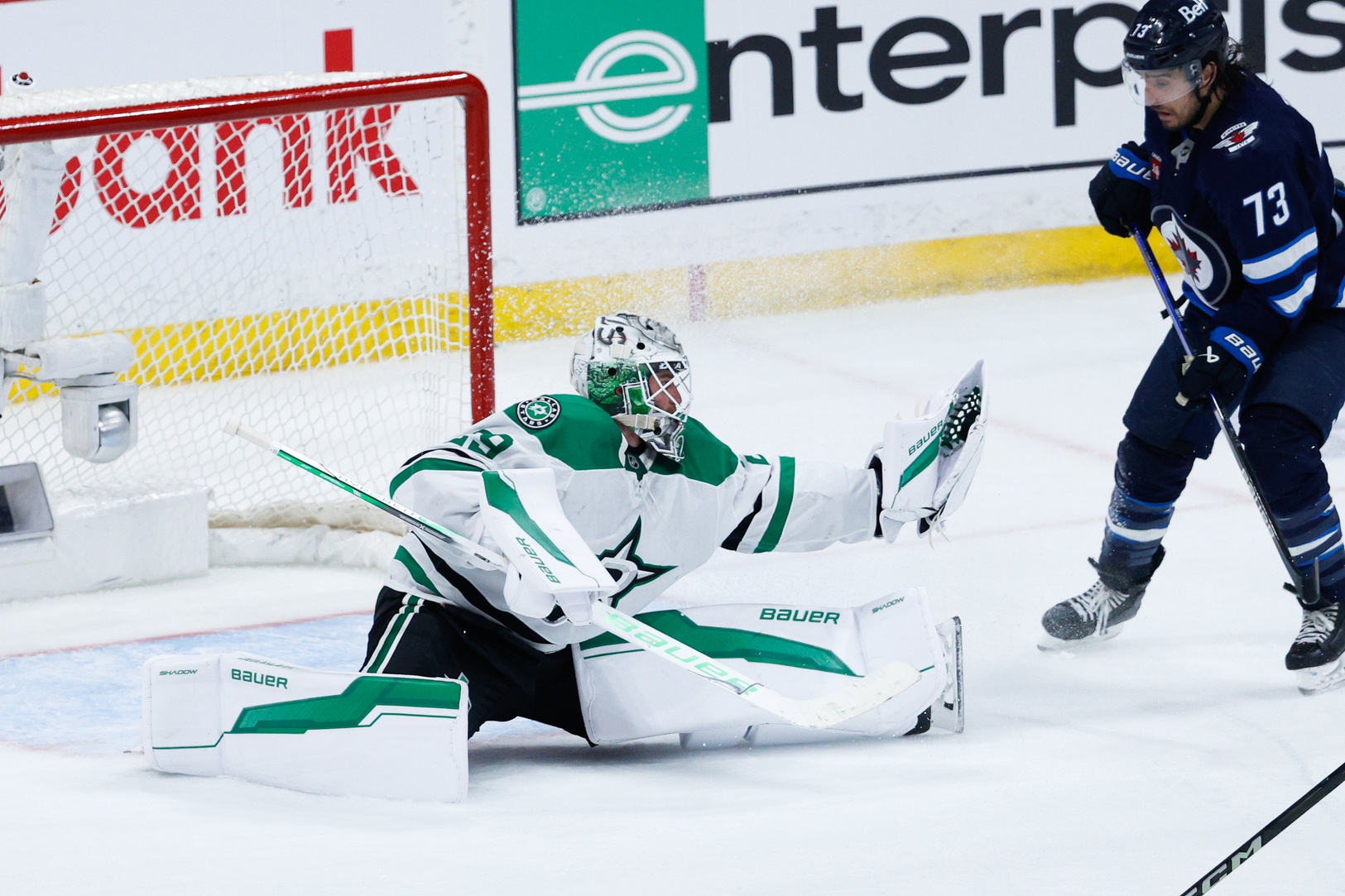 NHL: Stanley Cup Playoffs-Dallas Stars at Winnipeg Jets