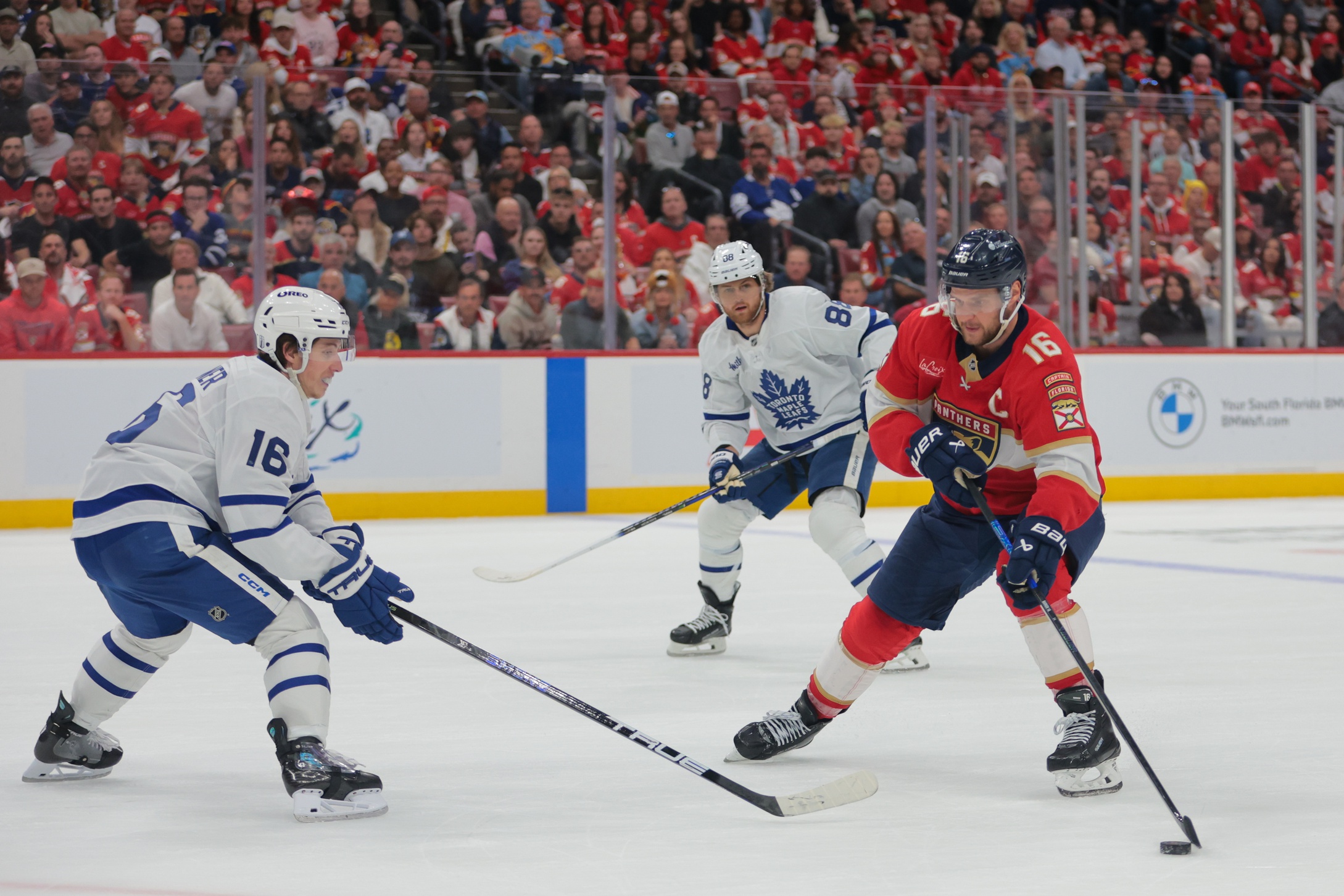NHL: Toronto Maple Leafs at Florida Panthers