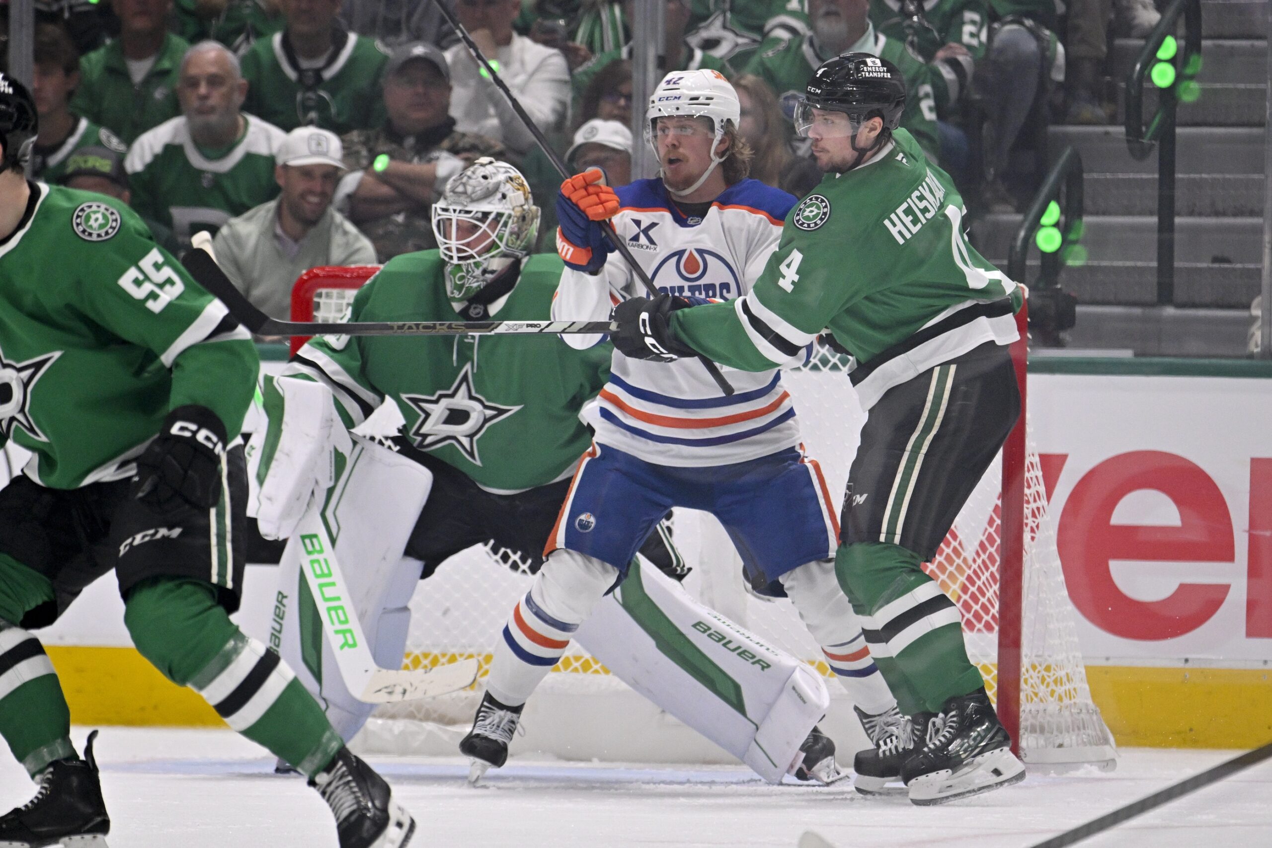 NHL: Stanley Cup Playoffs-Edmonton Oilers at Dallas Stars