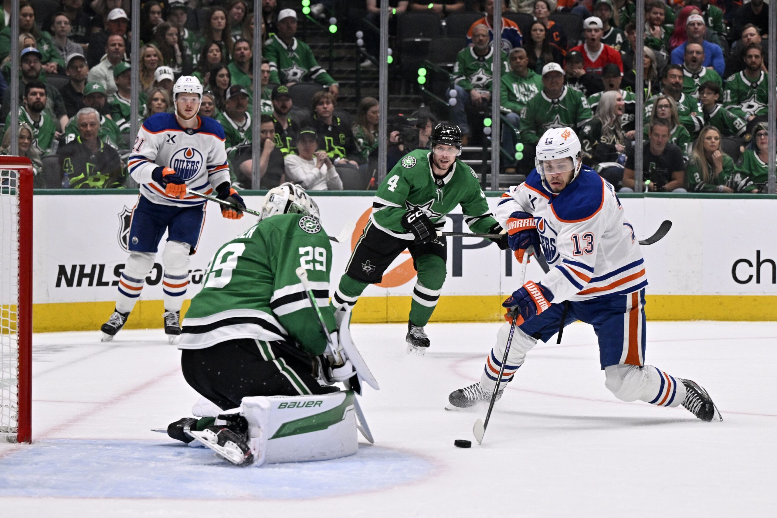 NHL: Stanley Cup Playoffs-Edmonton Oilers at Dallas Stars