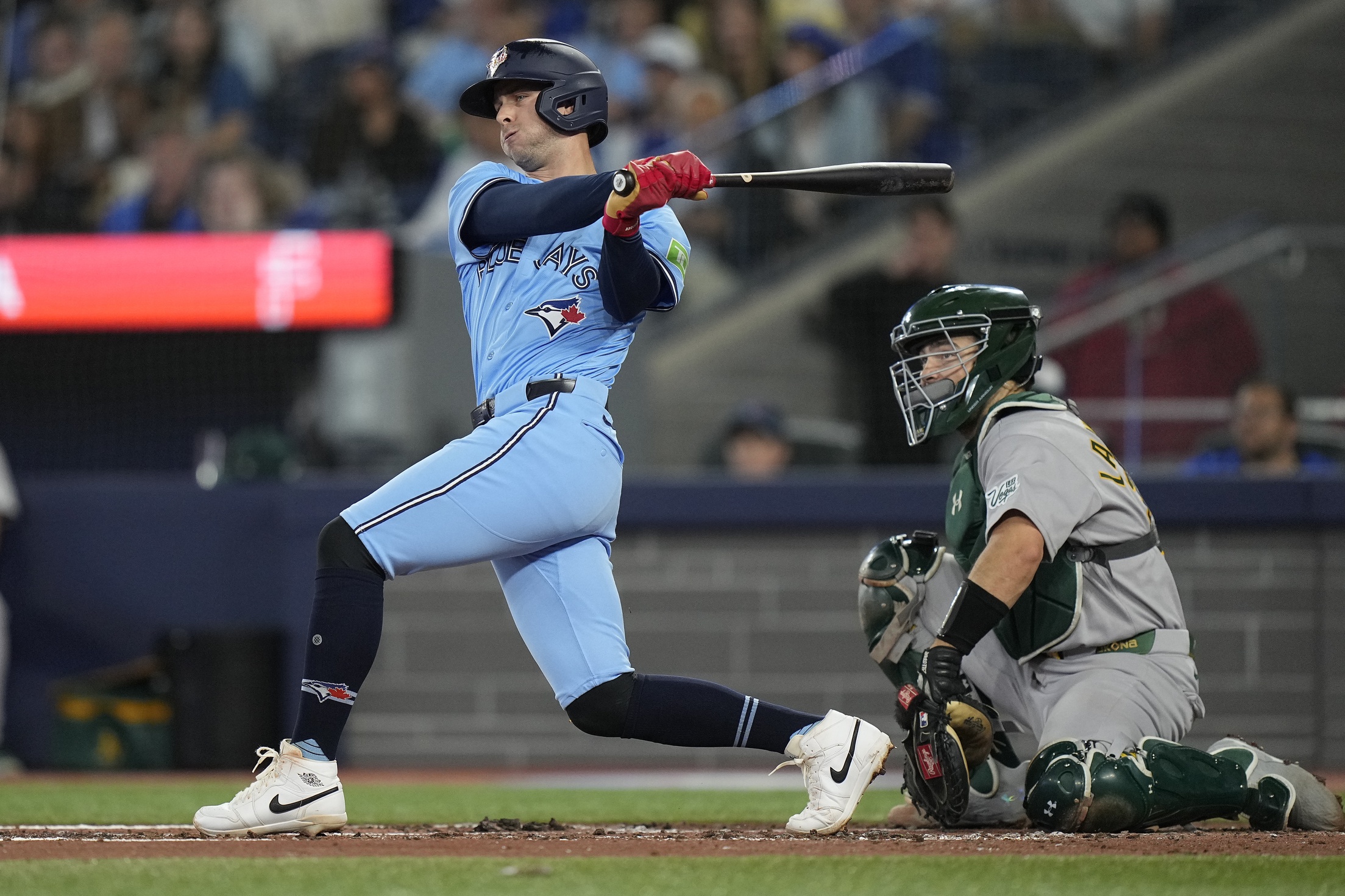 MLB: Athletics at Toronto Blue Jays