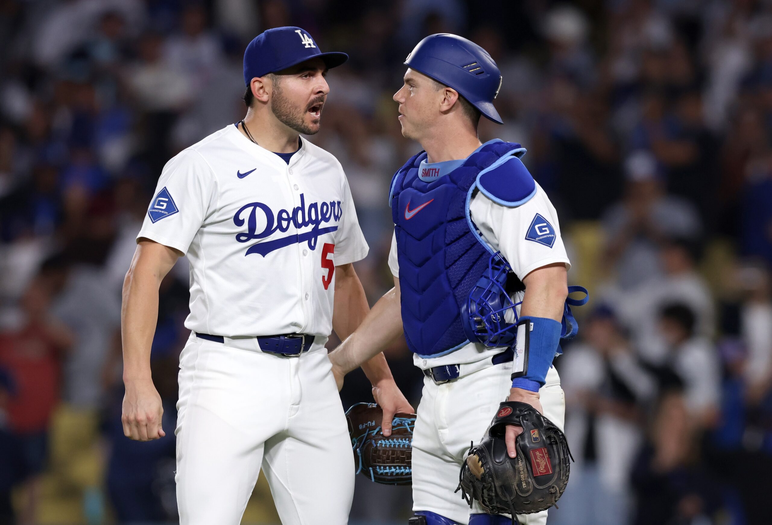 MLB: New York Yankees at Los Angeles Dodgers