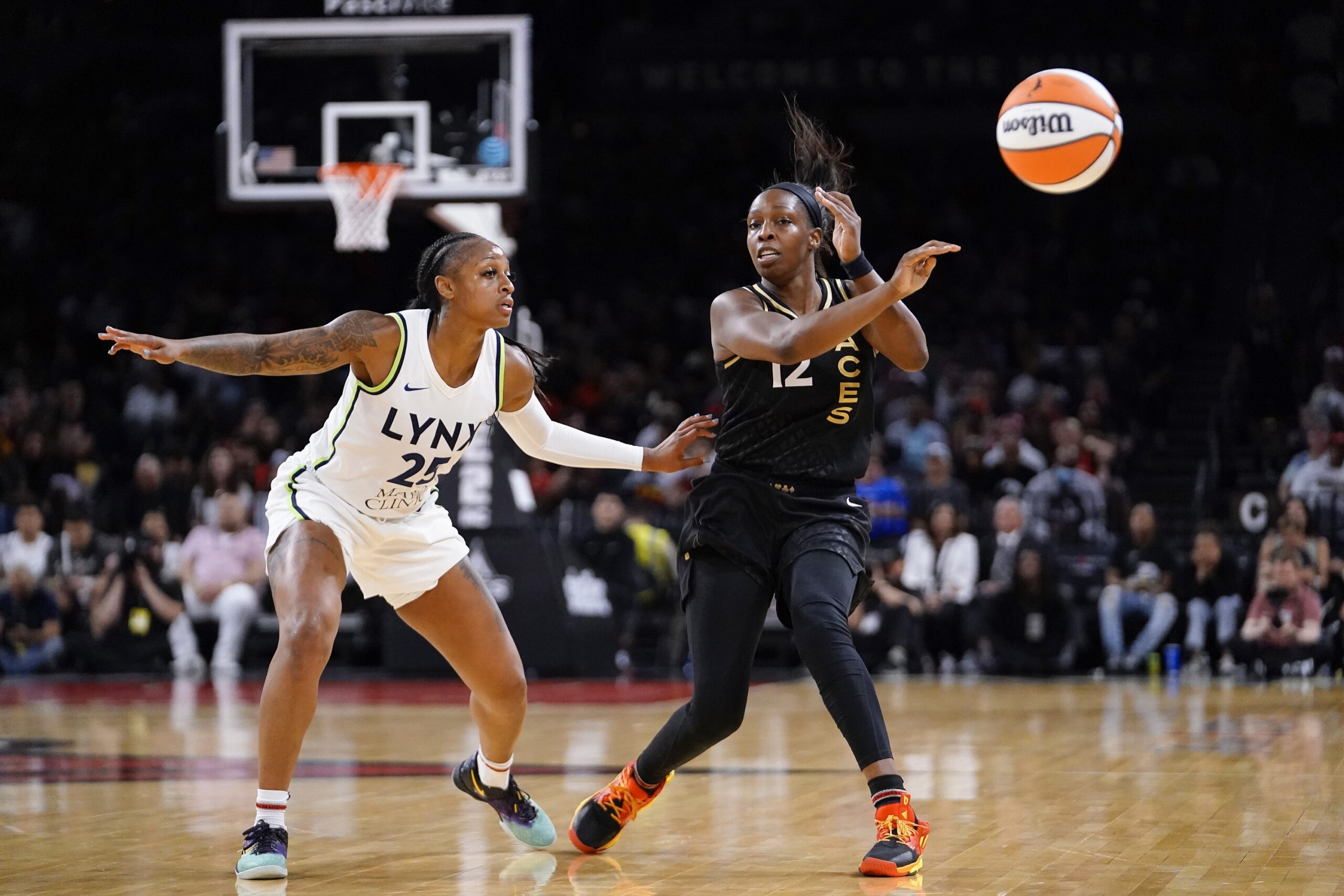 WNBA: Minnesota Lynx at Las Vegas Aces