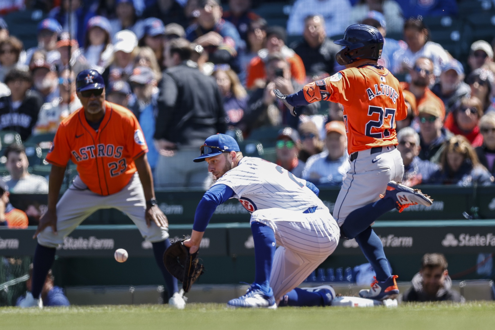 MLB: Houston Astros at Chicago Cubs