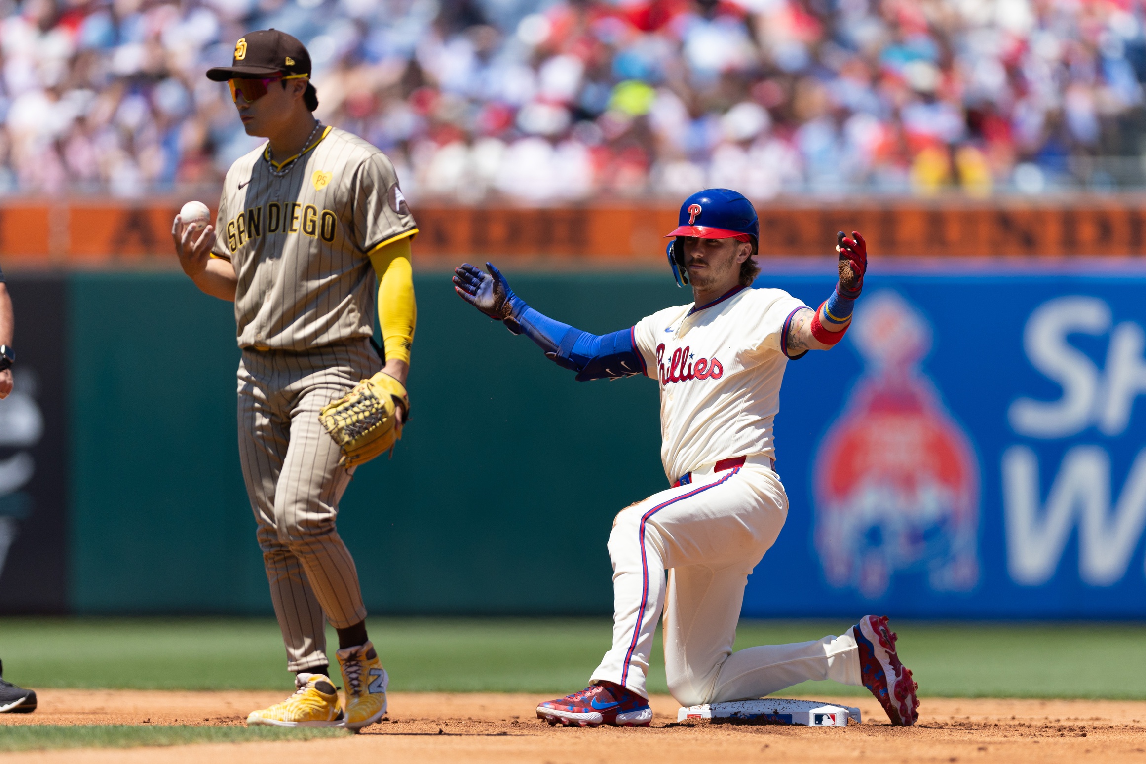 MLB: San Diego Padres at Philadelphia Phillies