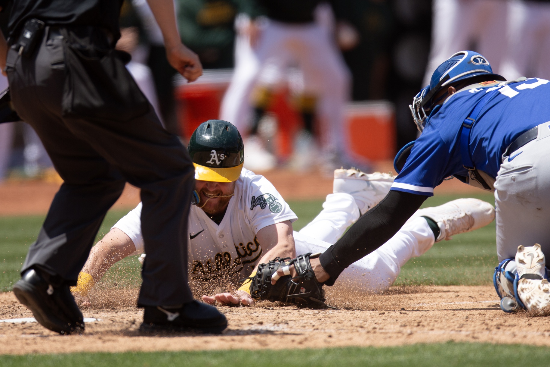 MLB: Kansas City Royals at Oakland Athletics