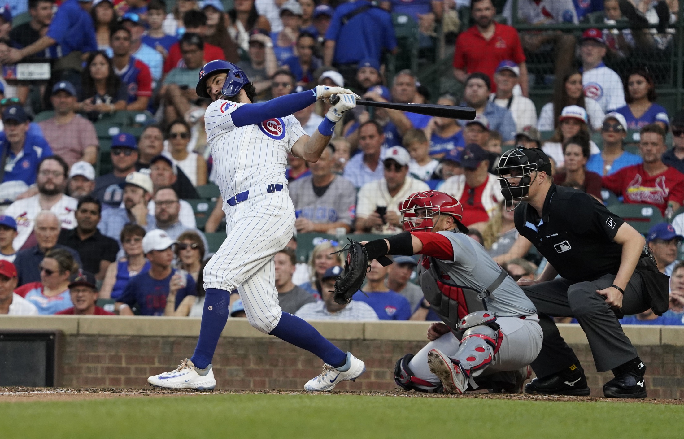 MLB: St. Louis Cardinals at Chicago Cubs