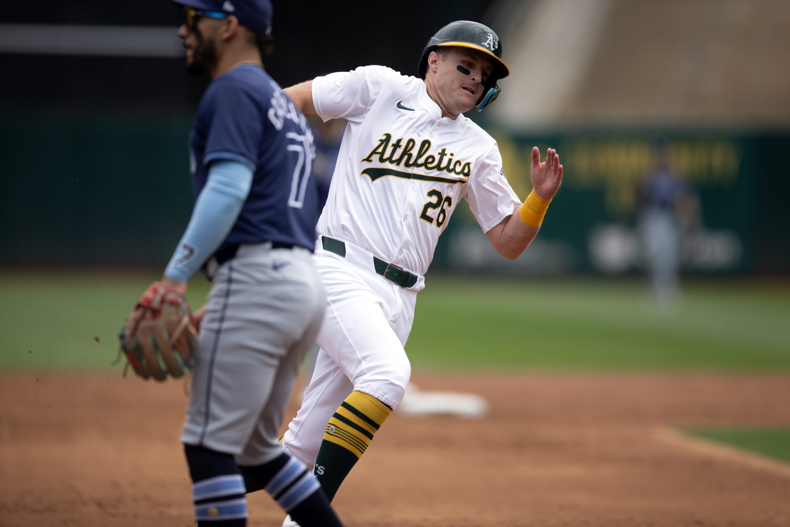 MLB: Tampa Bay Rays at Oakland Athletics