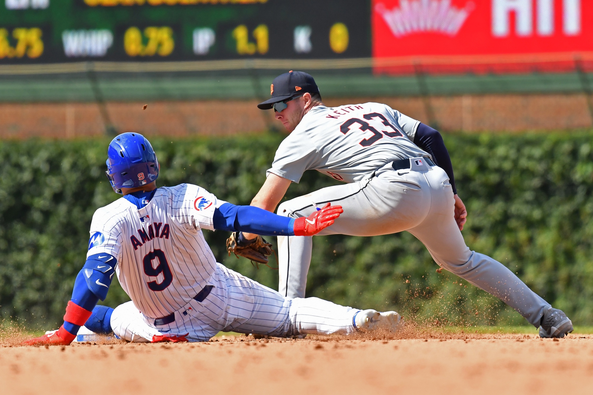 MLB: Detroit Tigers at Chicago Cubs