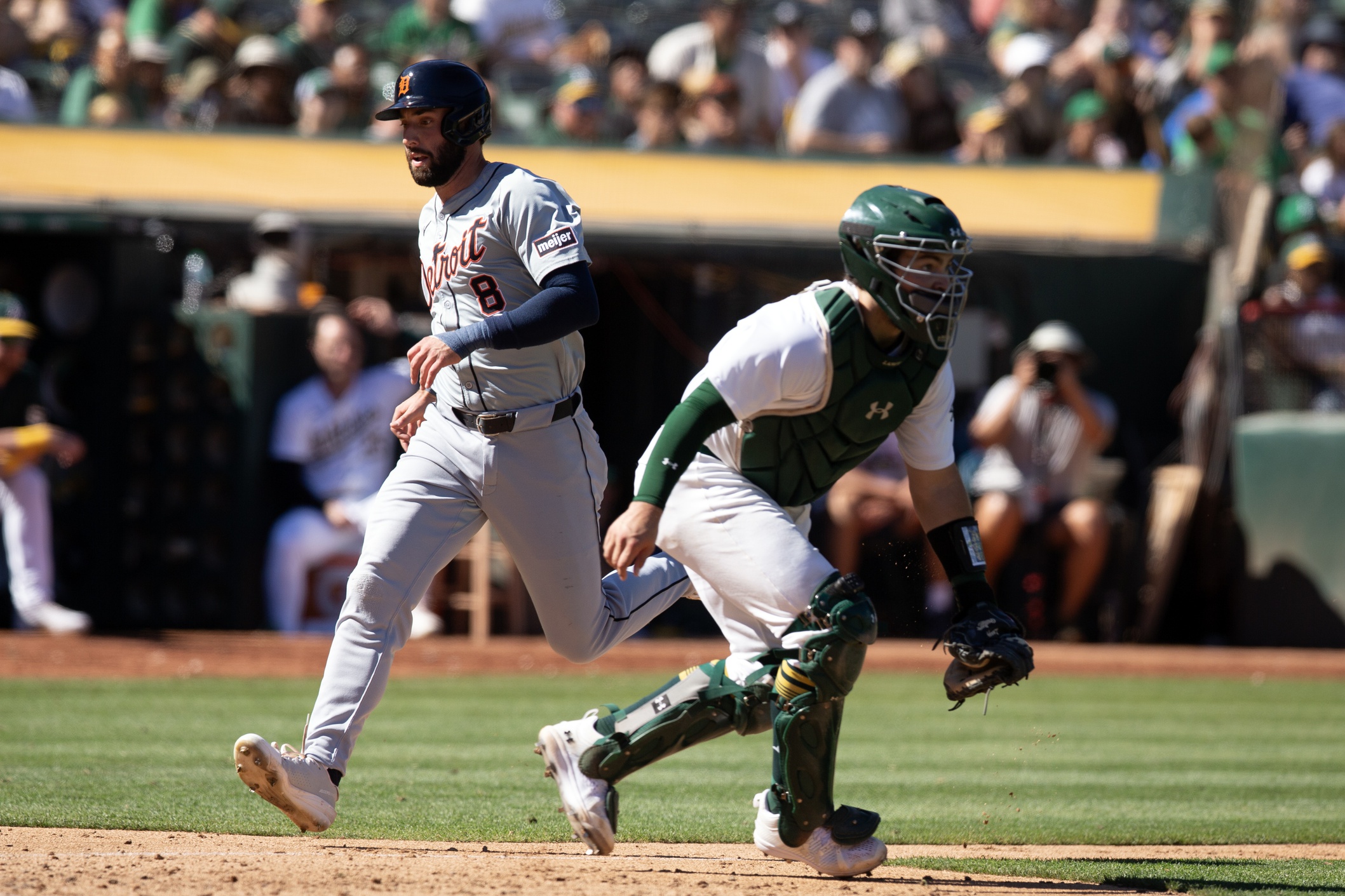 MLB: Detroit Tigers at Oakland Athletics