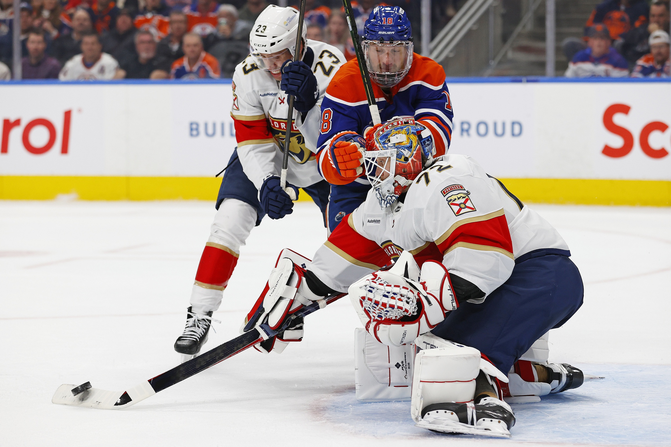 NHL: Florida Panthers at Edmonton Oilers