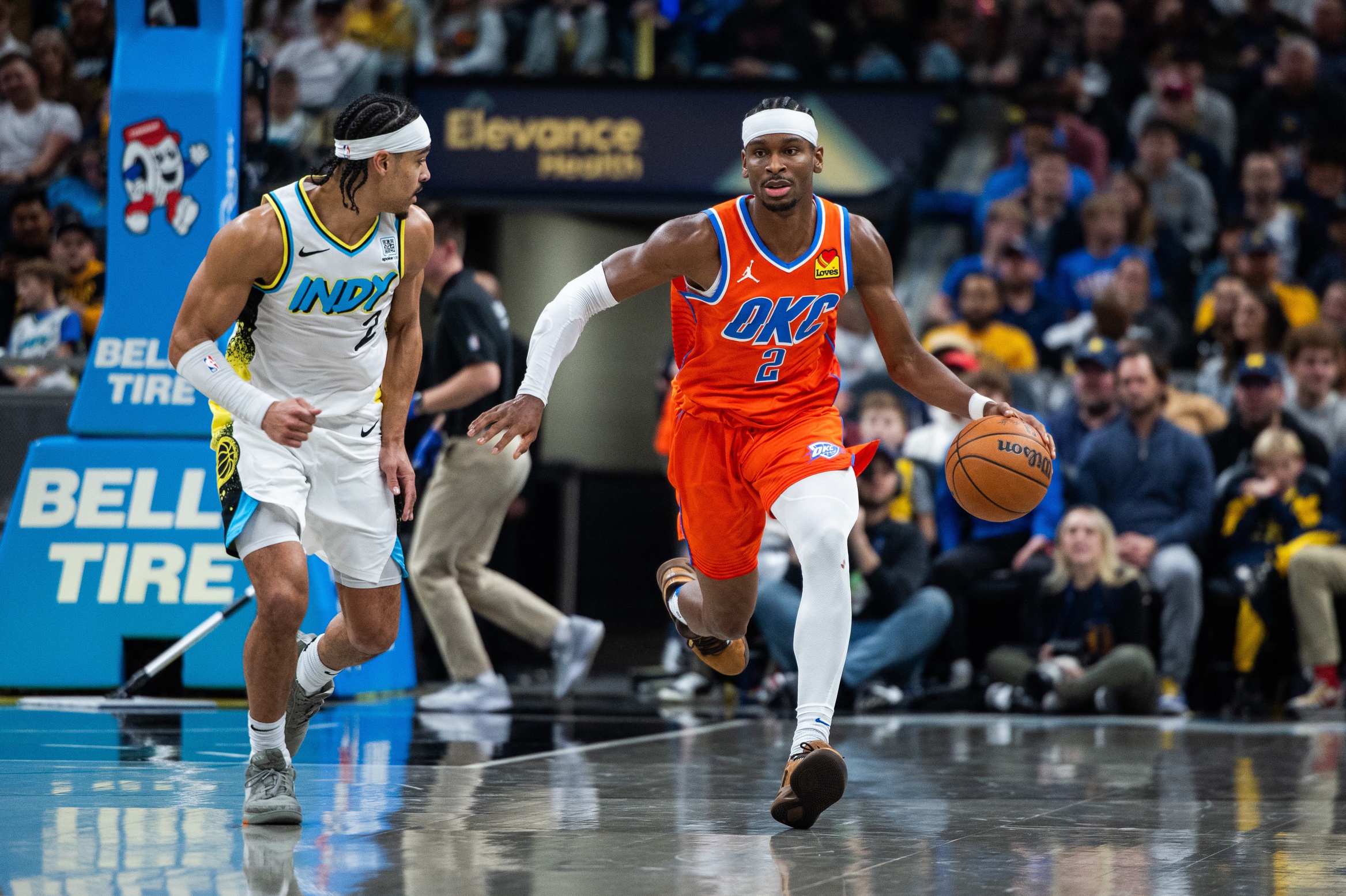 NBA: Oklahoma City Thunder at Indiana Pacers