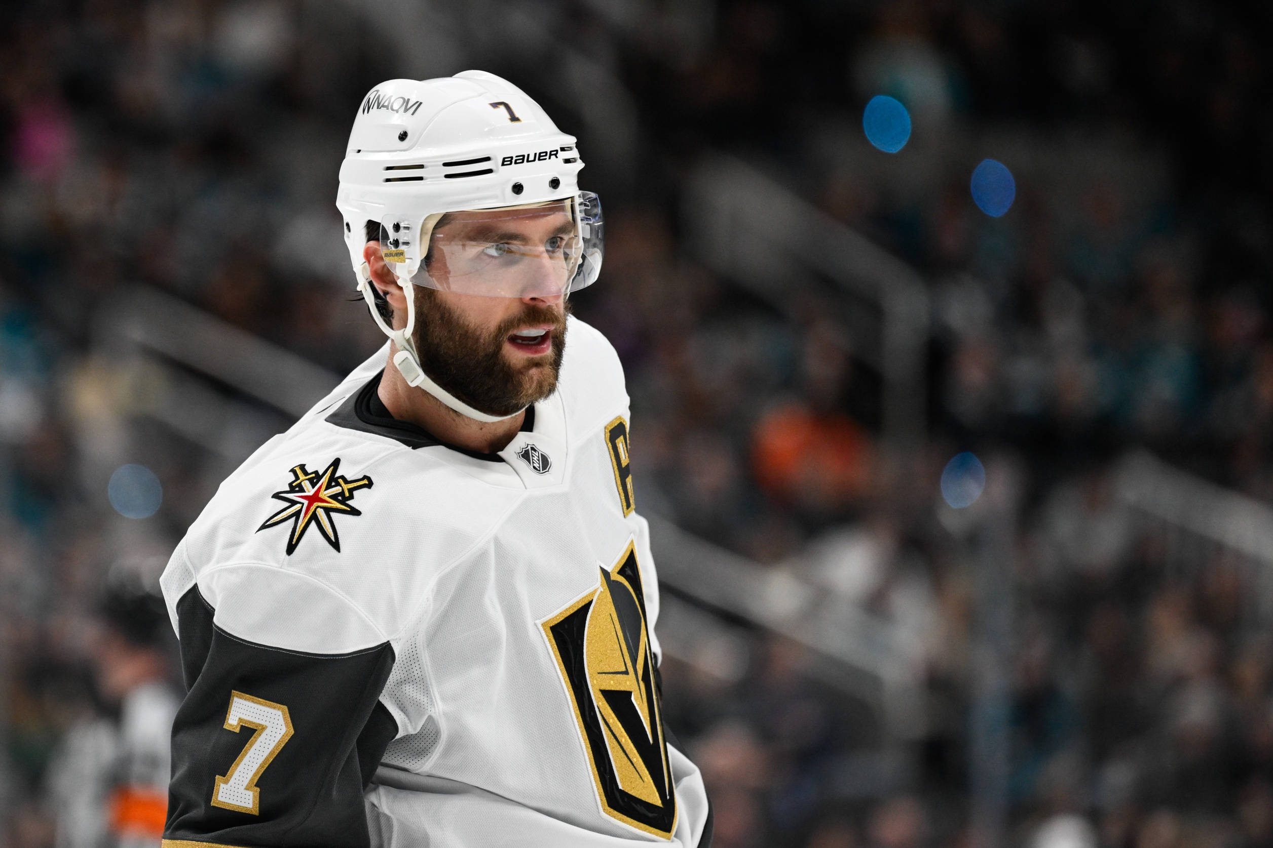 Alex Pietrangelo of the Vegas Golden Knights