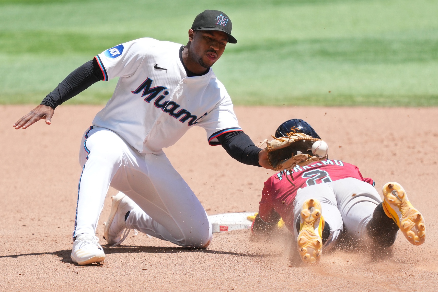 MLB: Arizona Diamondbacks at Miami Marlins