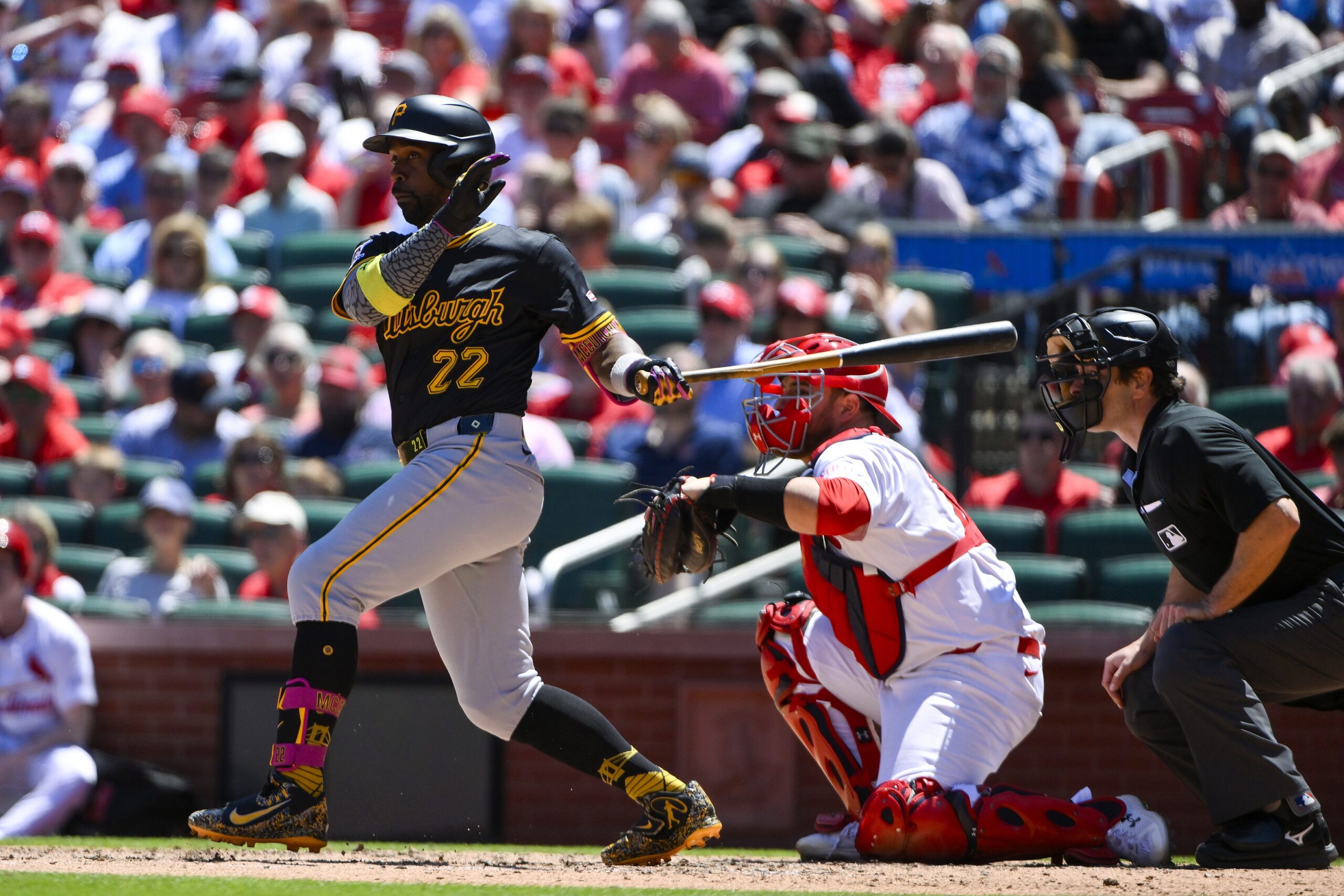 MLB: Pittsburgh Pirates at St. Louis Cardinals