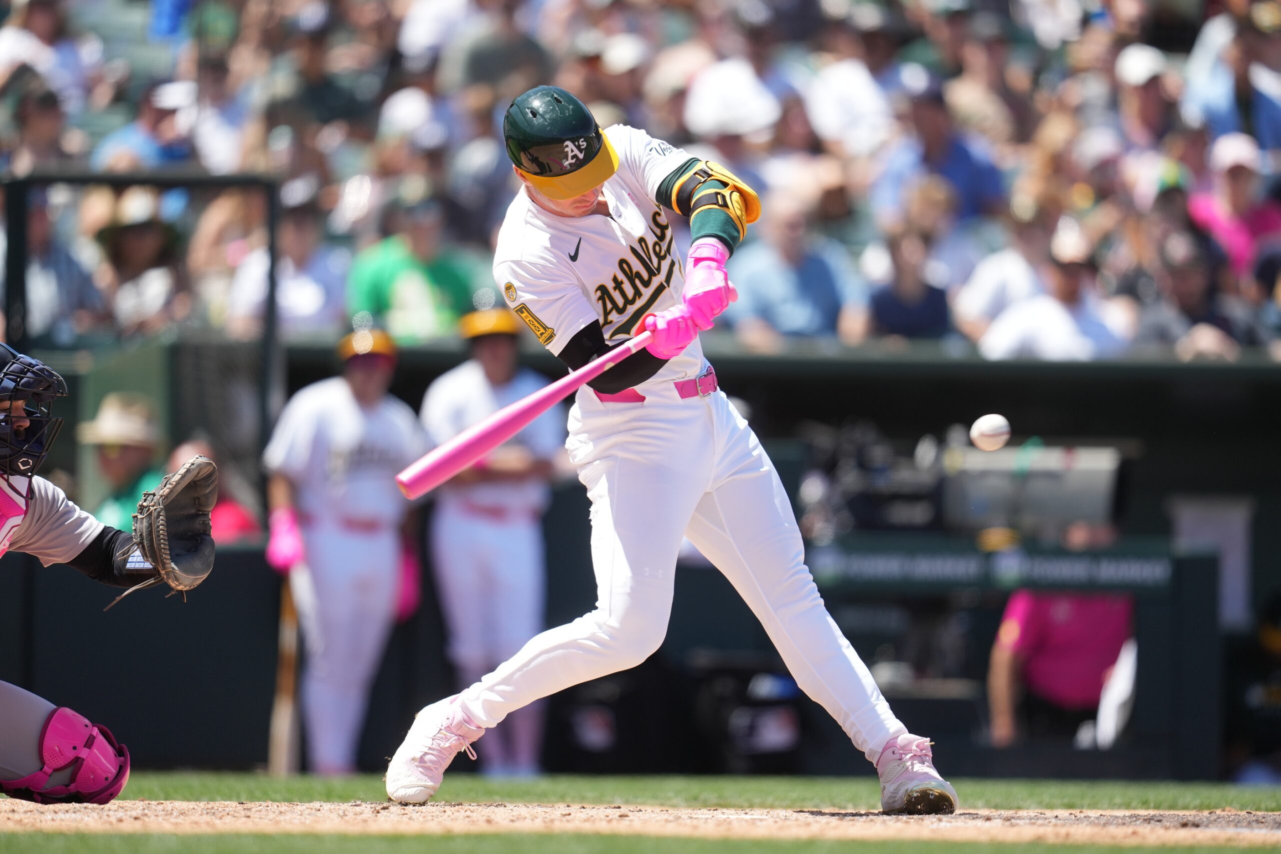 MLB: New York Yankees at Athletics