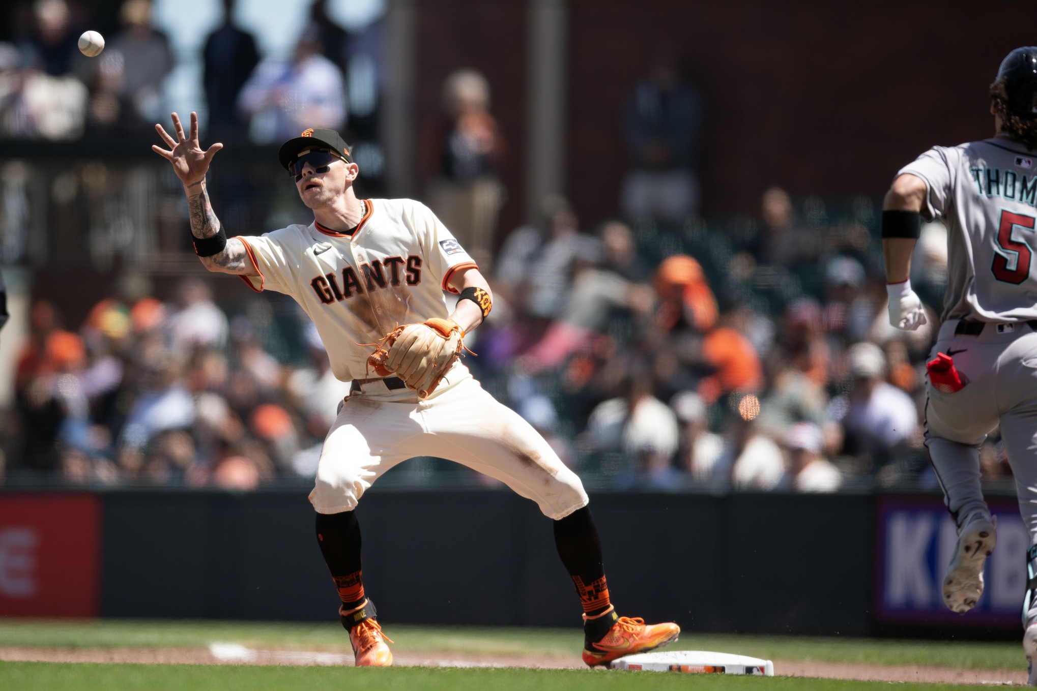 MLB: Arizona Diamondbacks at San Francisco Giants