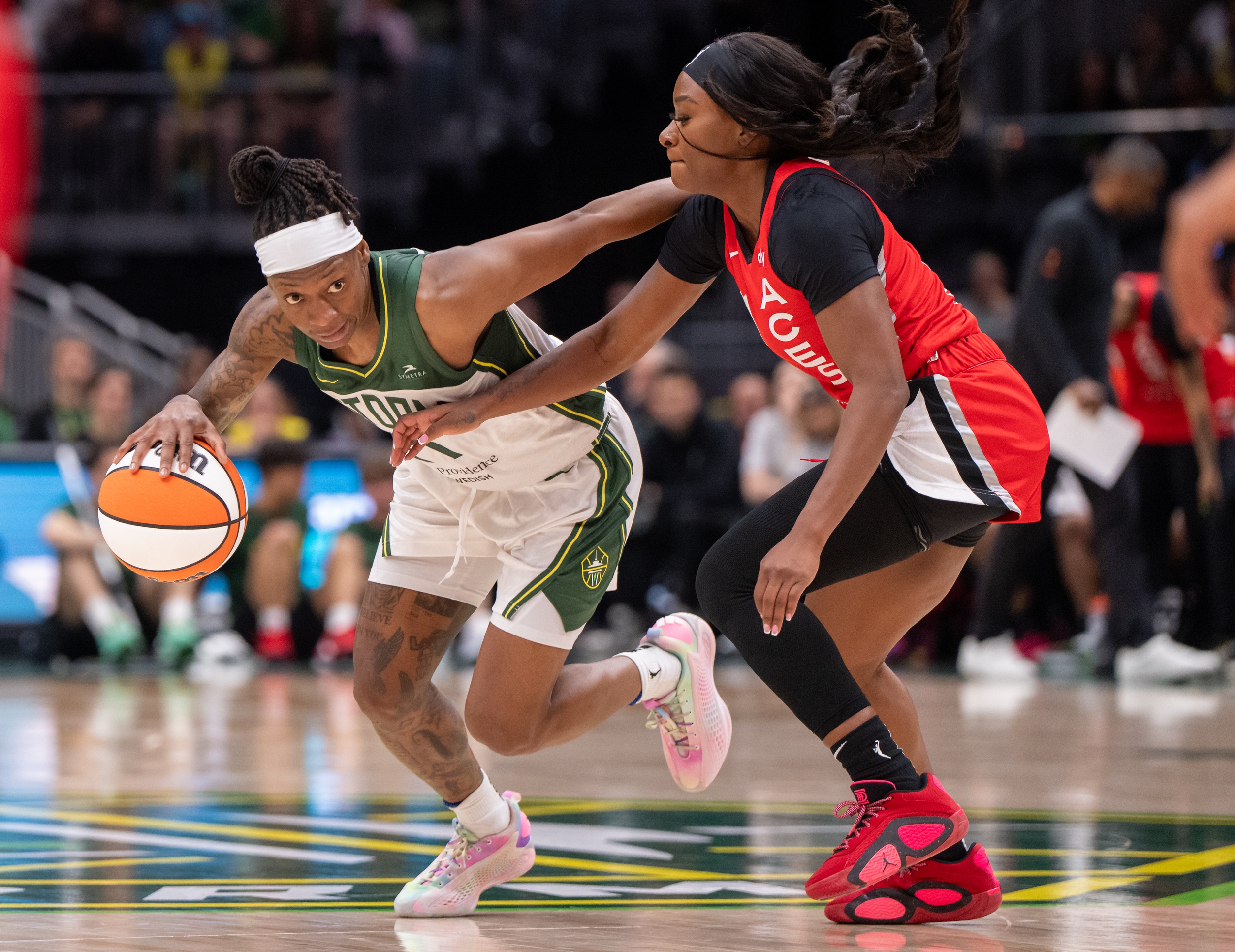 WNBA: Las Vegas Aces at Seattle Storm