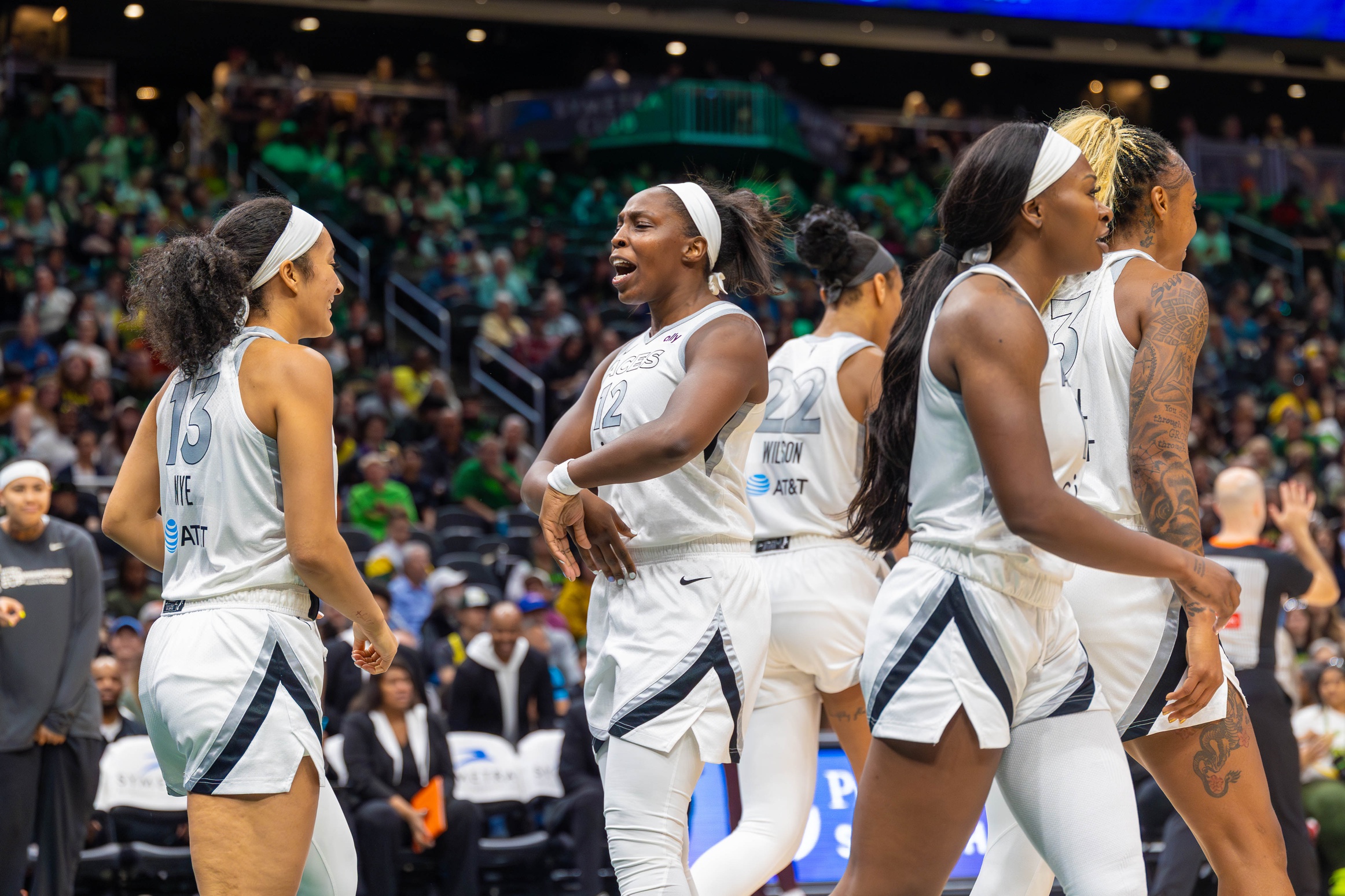 WNBA: Las Vegas Aces at Seattle Storm