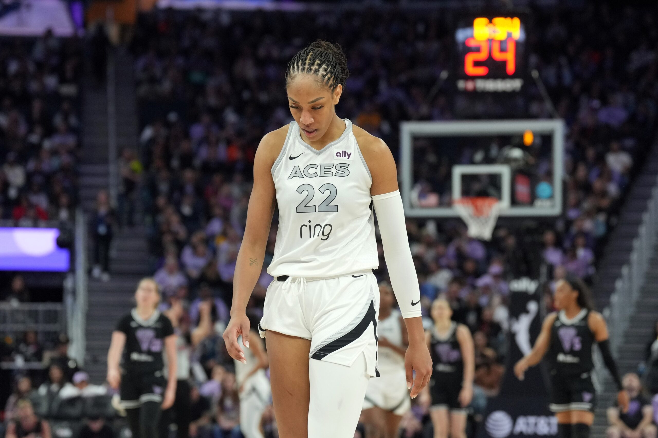 WNBA: Las Vegas Aces at Golden State Valkyries